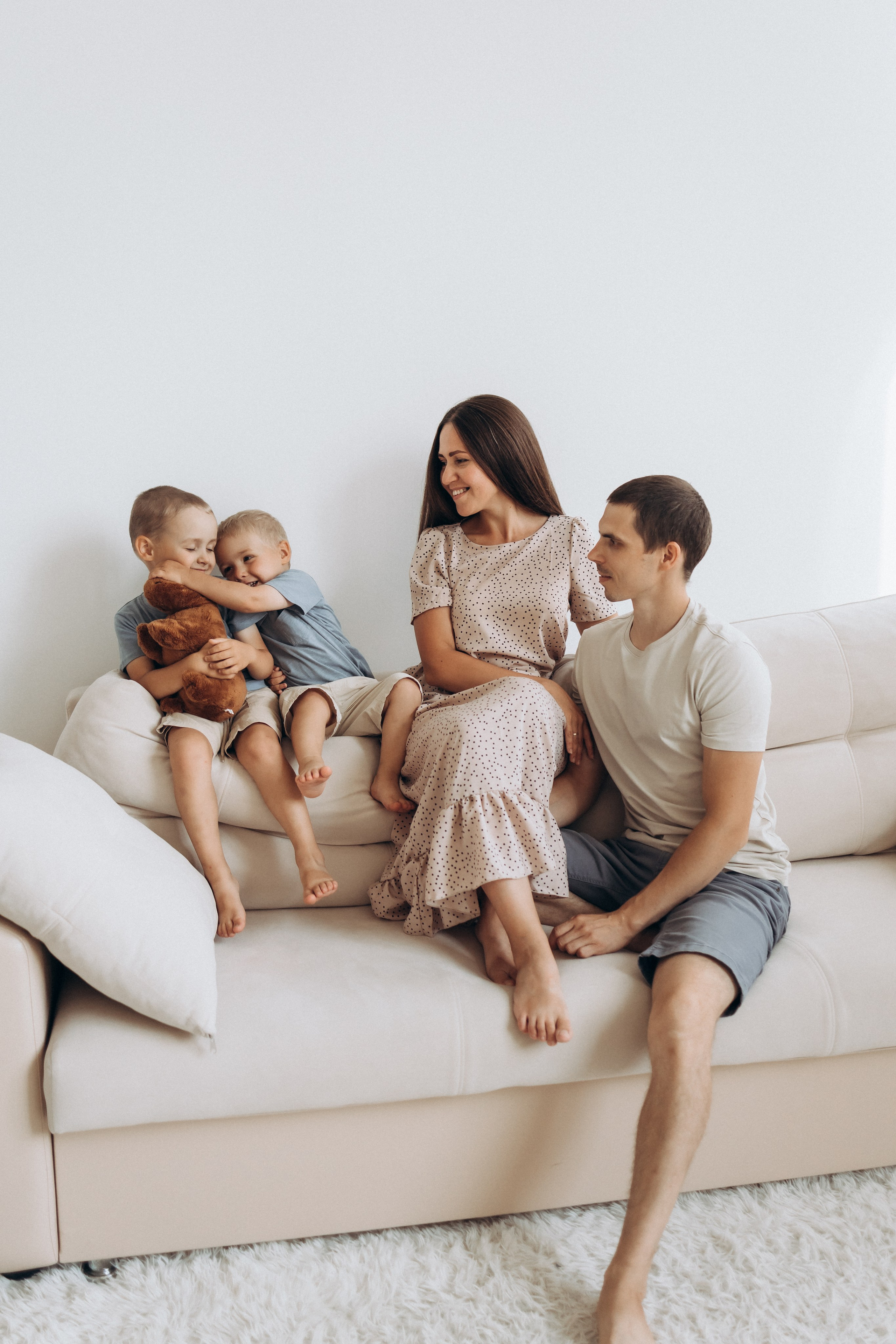 Александр, Екатерина, Роман и Дмитрий. Фотограф Нижний Новгород