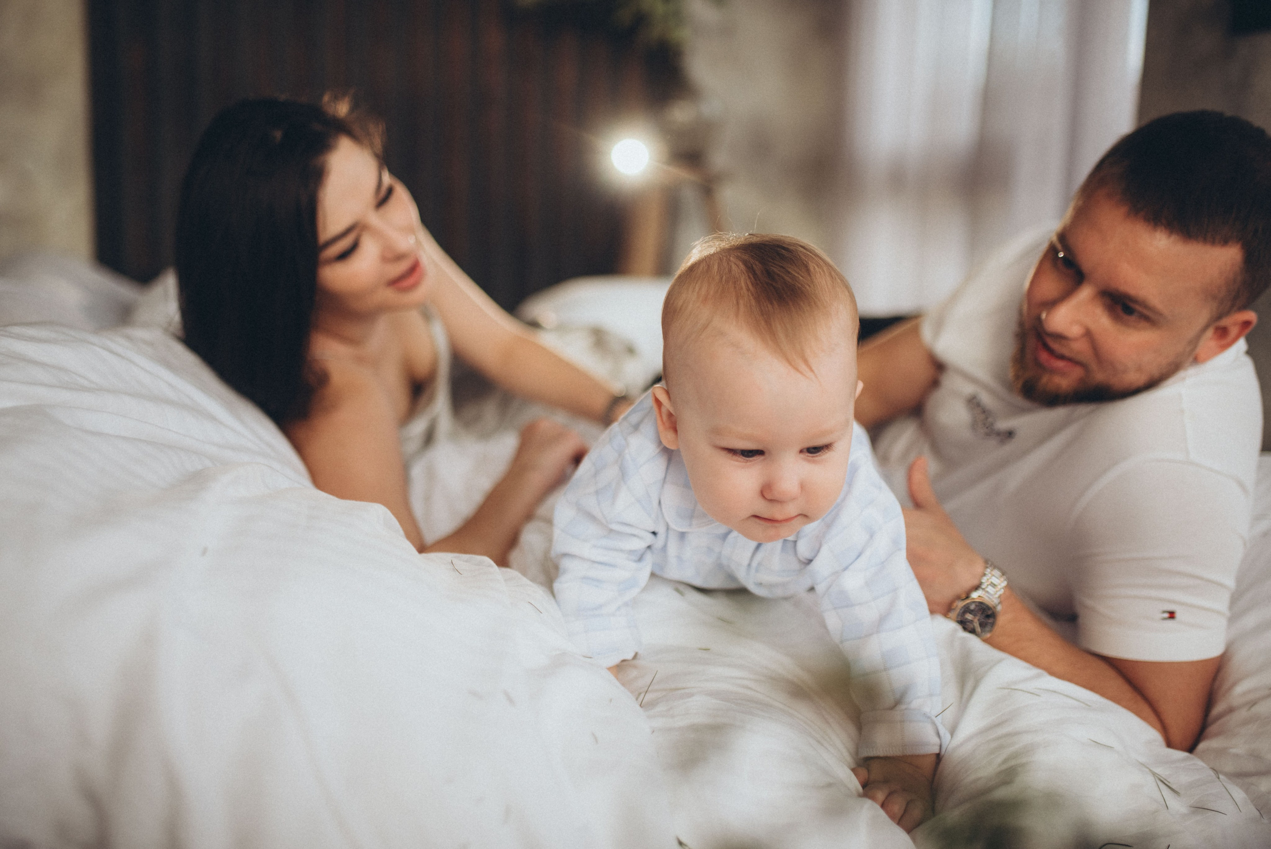 Маргарита, Илья и Роберт ✨ Фотосессия в студии. Фотограф в Сочи — Маргарита Поганова