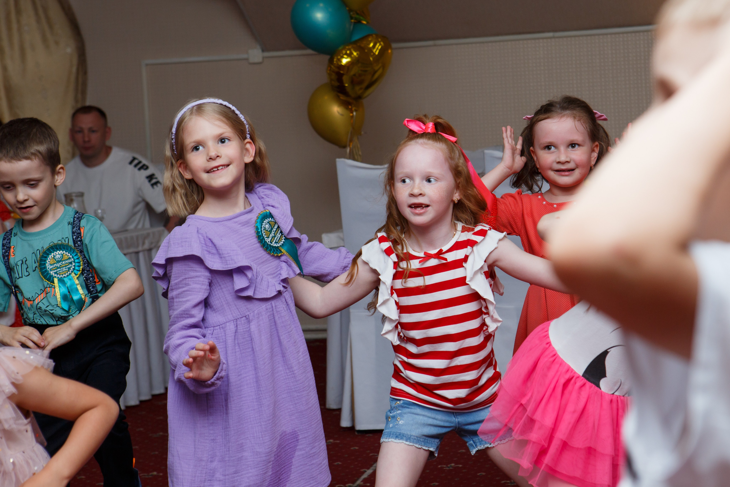 Детский сад / Выпускной / Запрудня. Детский и семейный фотограф Мария Киселёва. Москва
