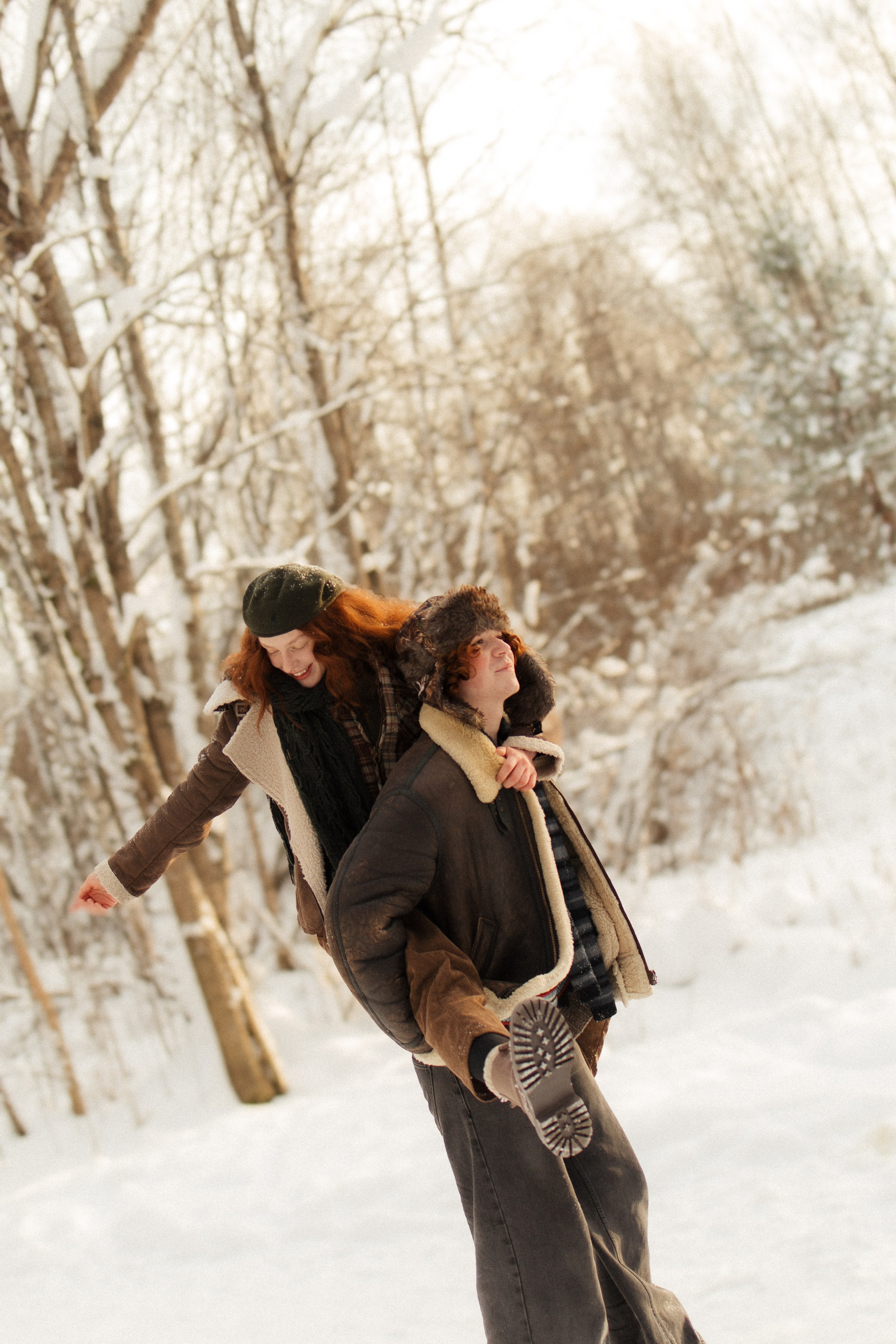Вова и Варя / Forest. Фотограф в Выборге и Санкт-Петербурге Маша Гуляева