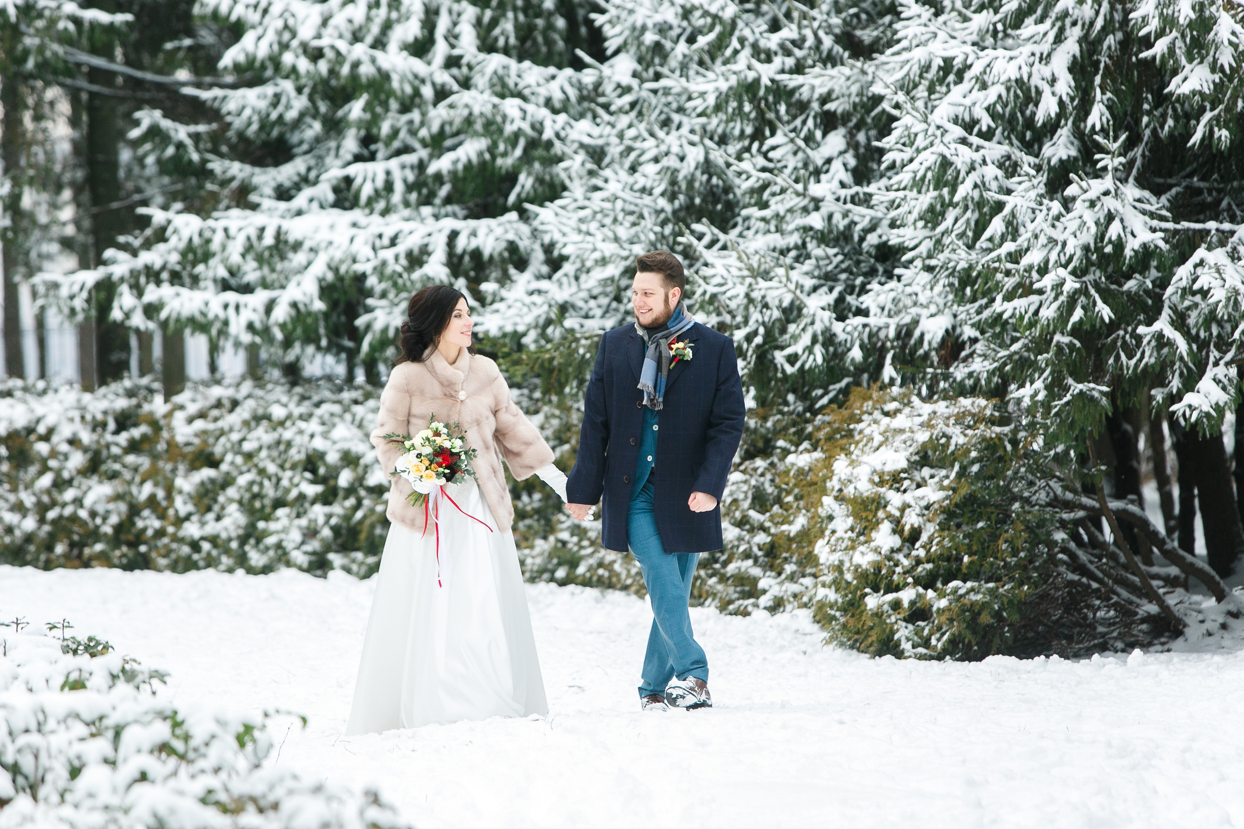 Николай и Ира. Фотограф Макс Носков