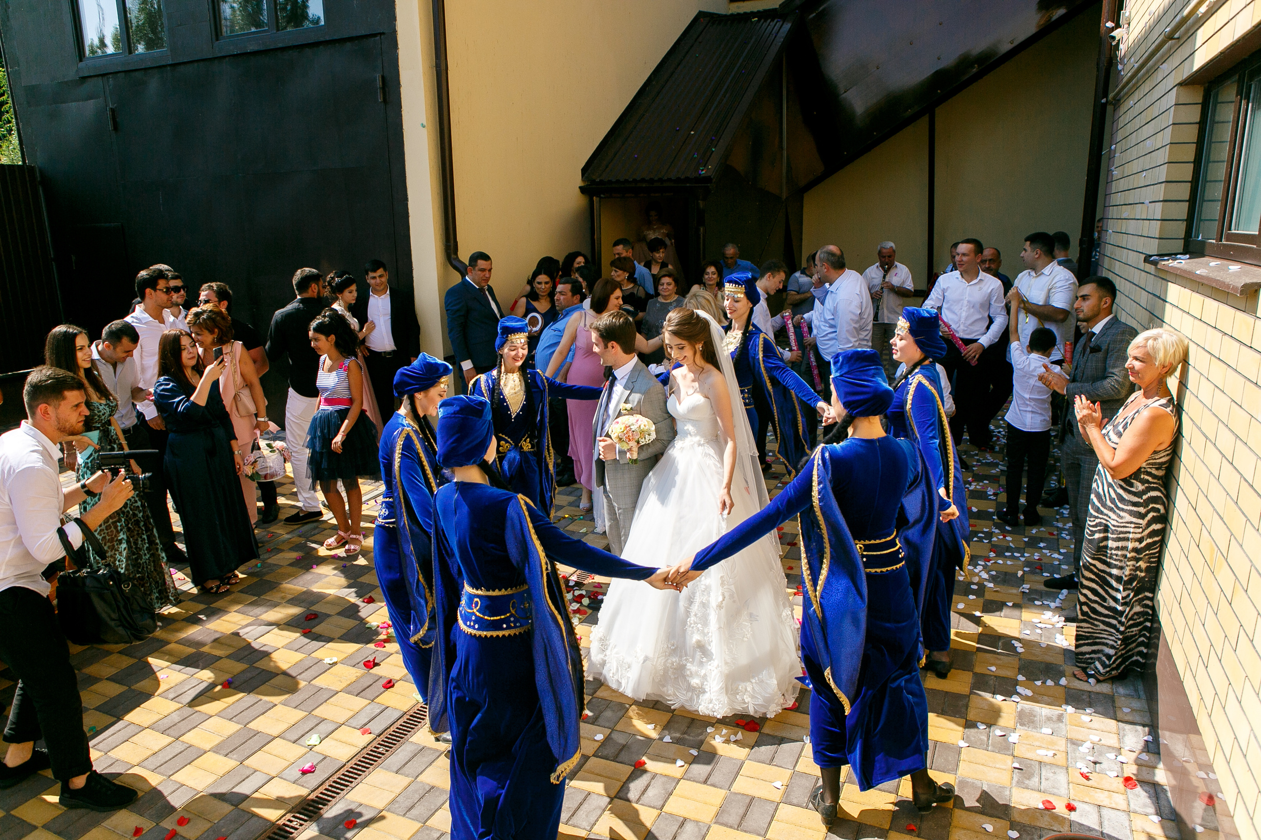 Арман и Сара. Фотограф Макс Носков