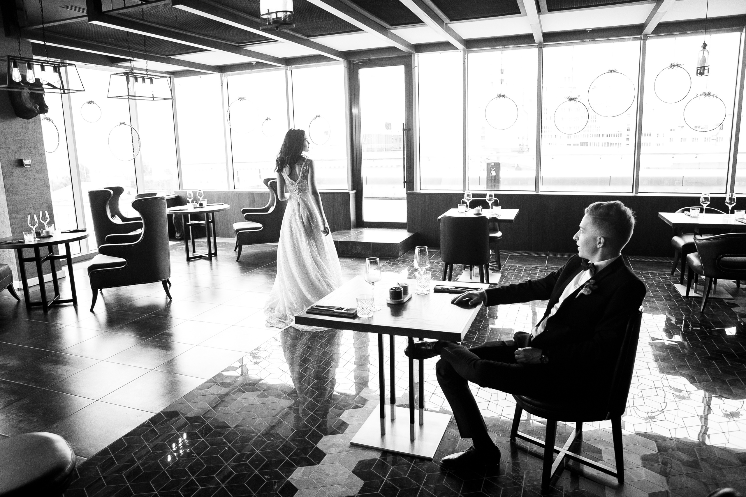 Денис и Настя. Фотограф Макс Носков