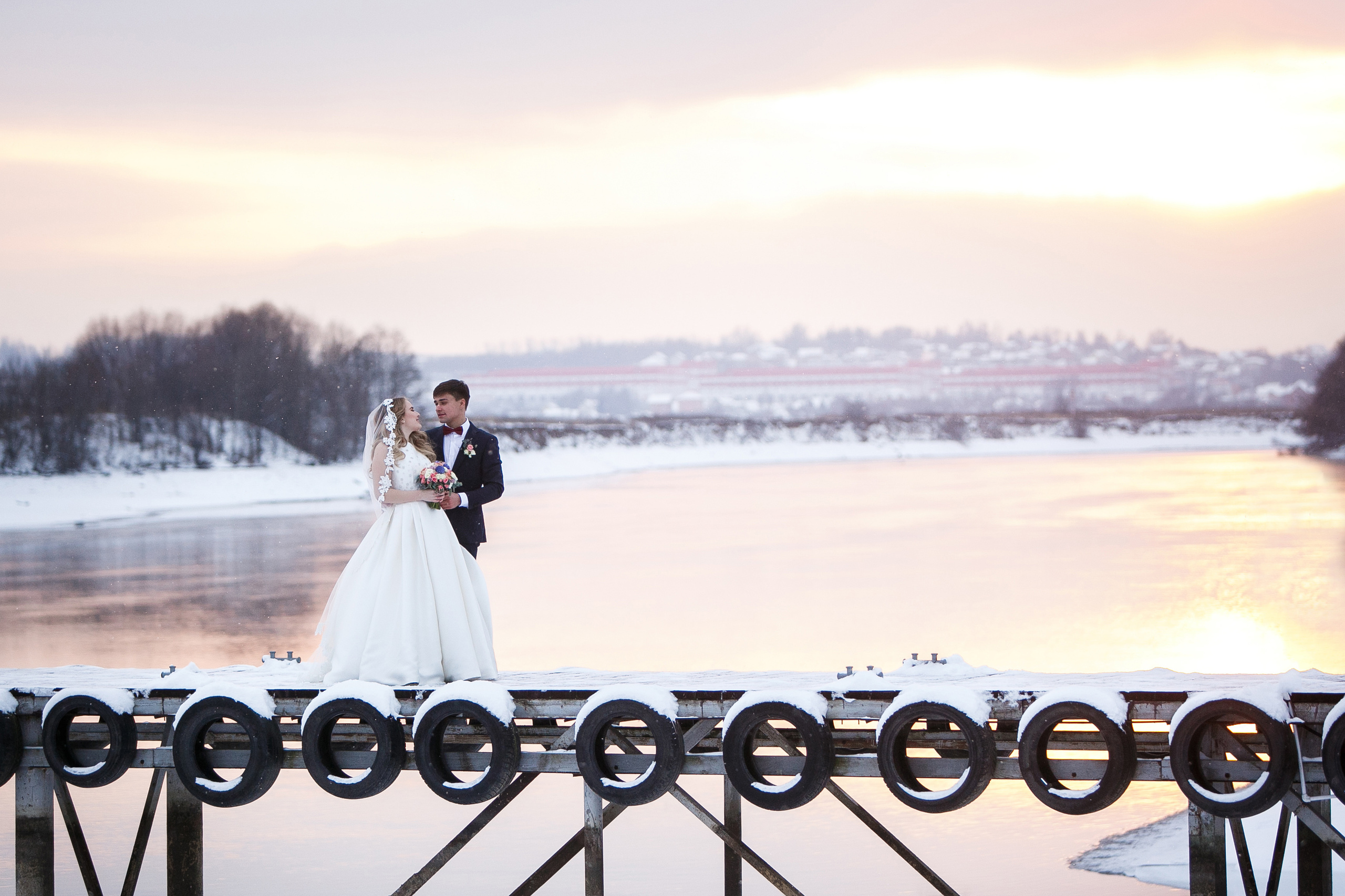 Дима и Аня. Фотограф Макс Носков