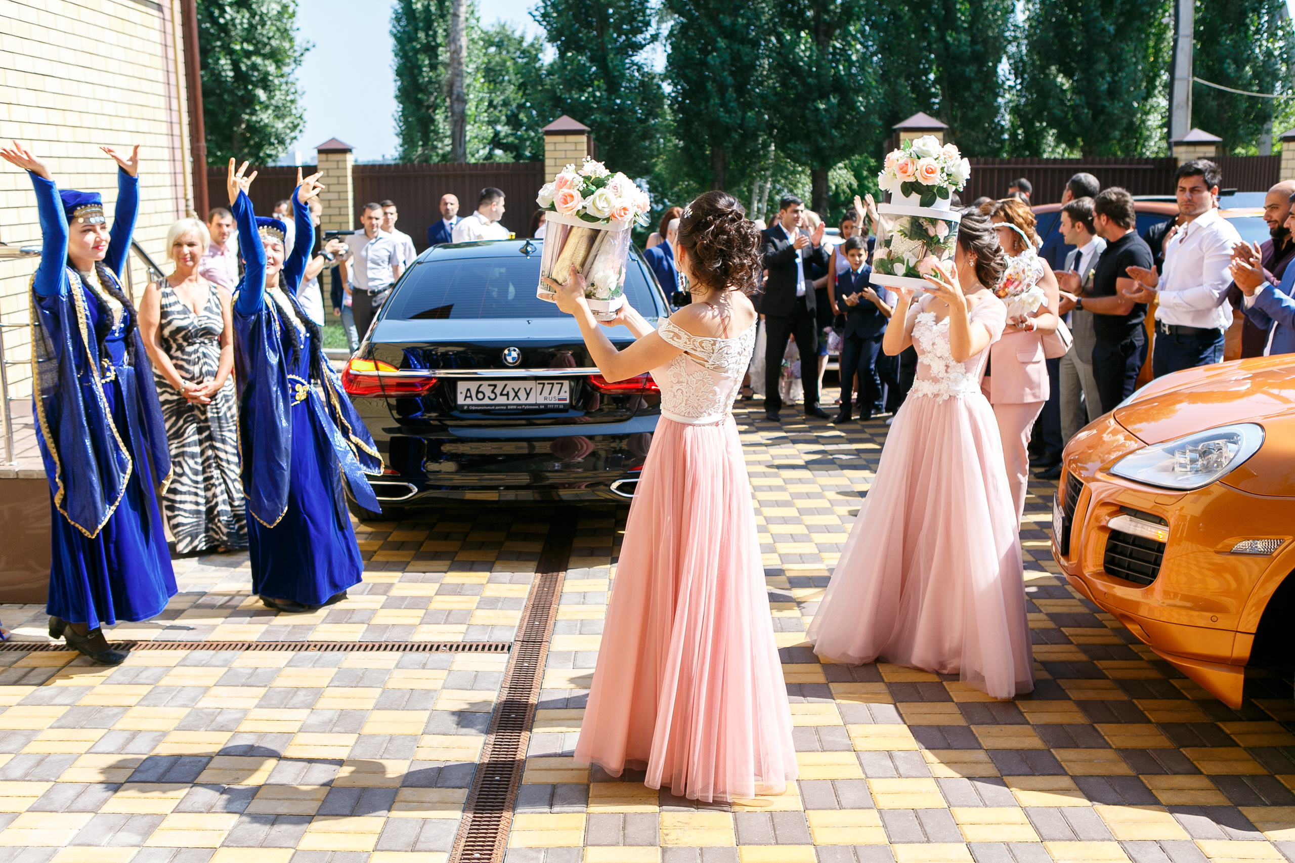 Арман и Сара. Фотограф Макс Носков