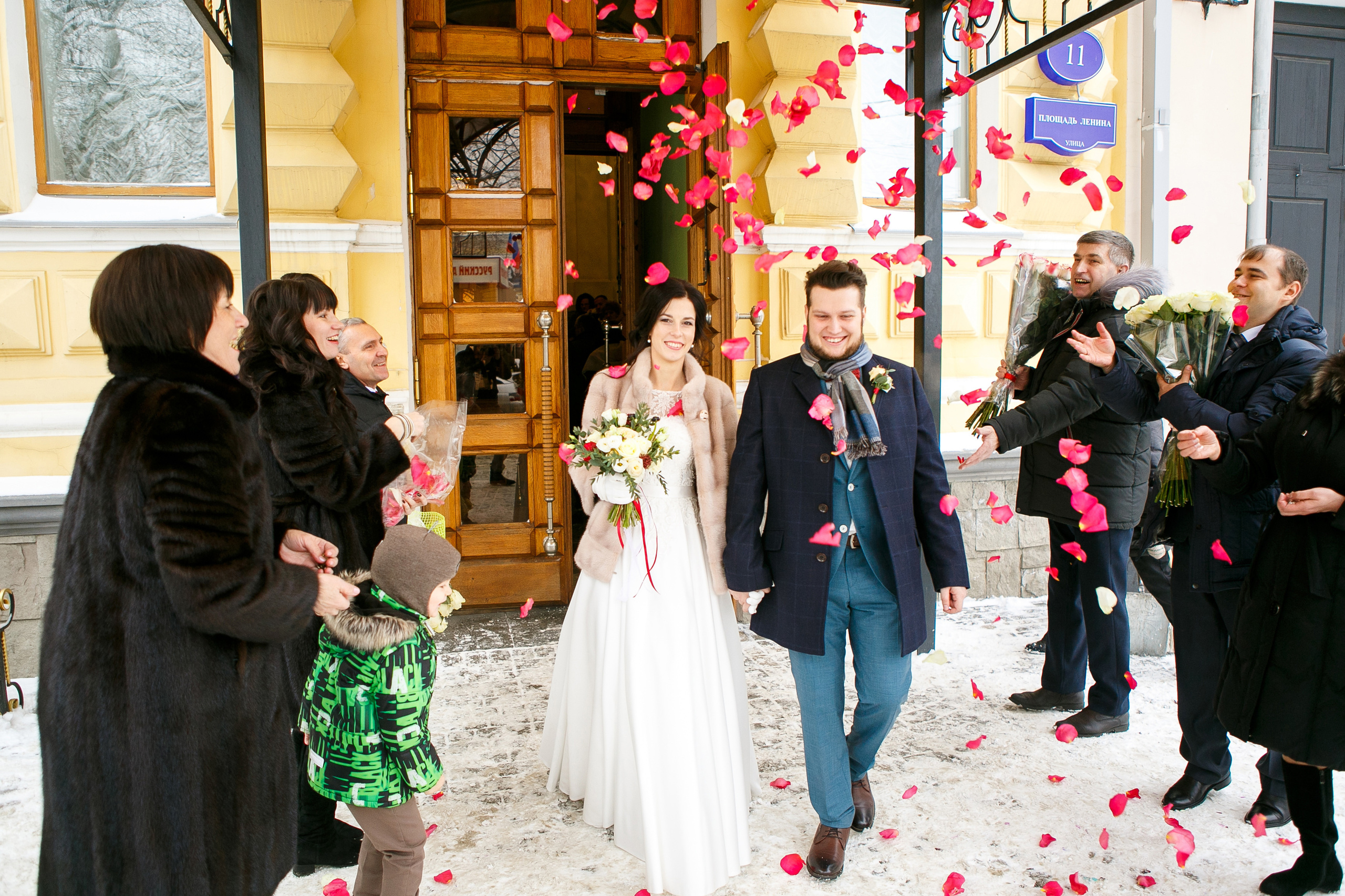 Николай и Ира. Фотограф Макс Носков