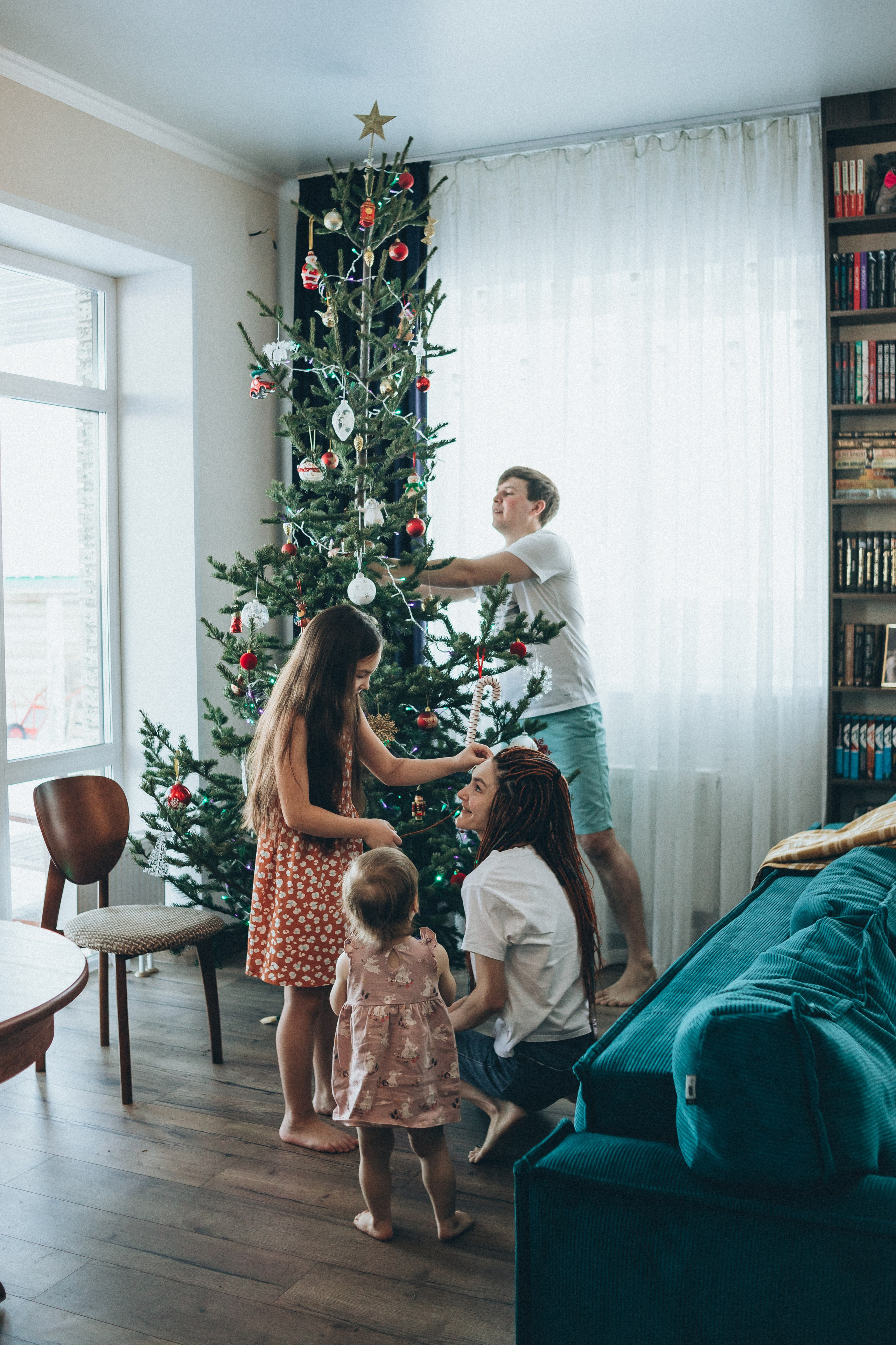 Тимур, Оля, Рита, Лира. Семейный фотограф новорожденных УФА Гульнара Зиновьева