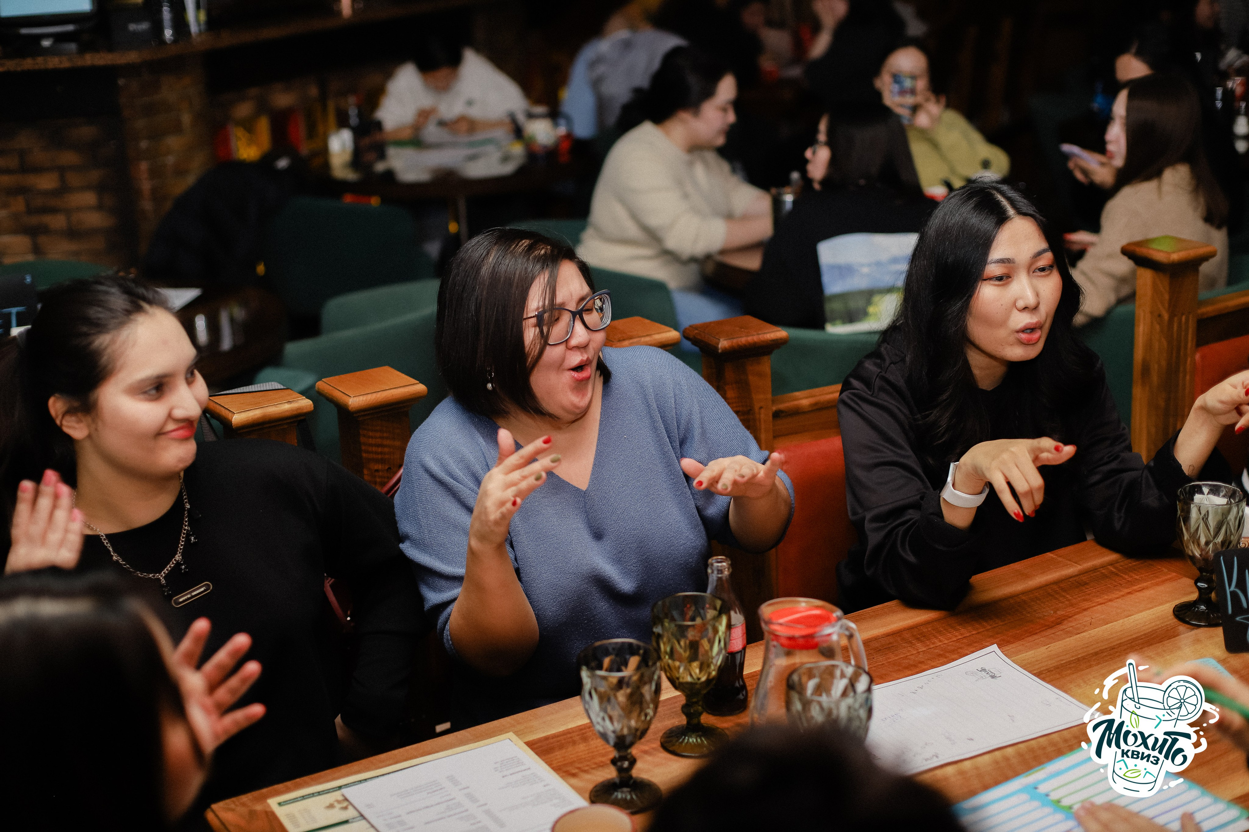 21.01 Мохито Квиз — K-POP. Фотограф в Алматы и Москве Даша Пушкина