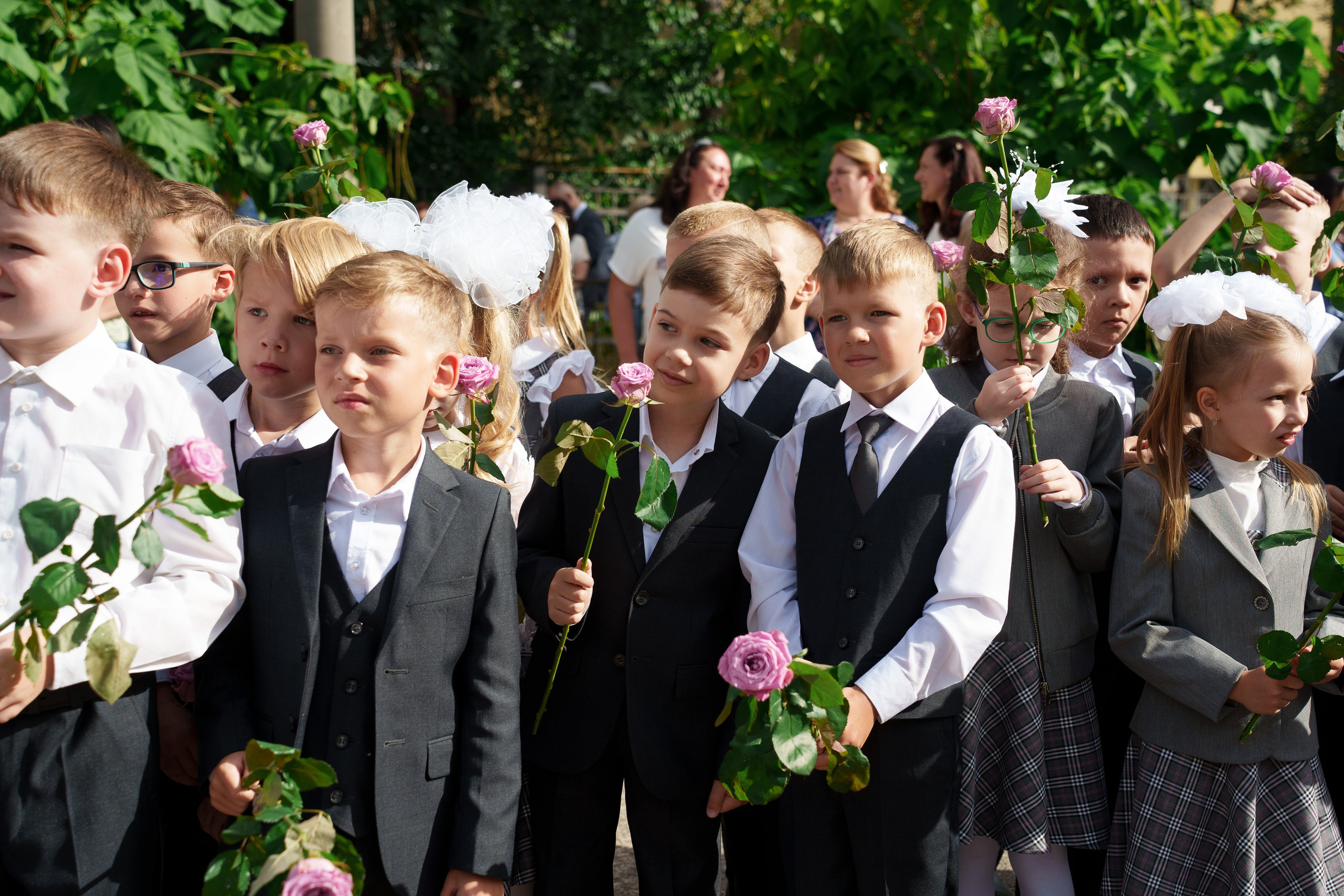 Репортаж 1 сентября в школе. Фотограф для семей и экспертов в г. Воронеж Ирина Круглова
