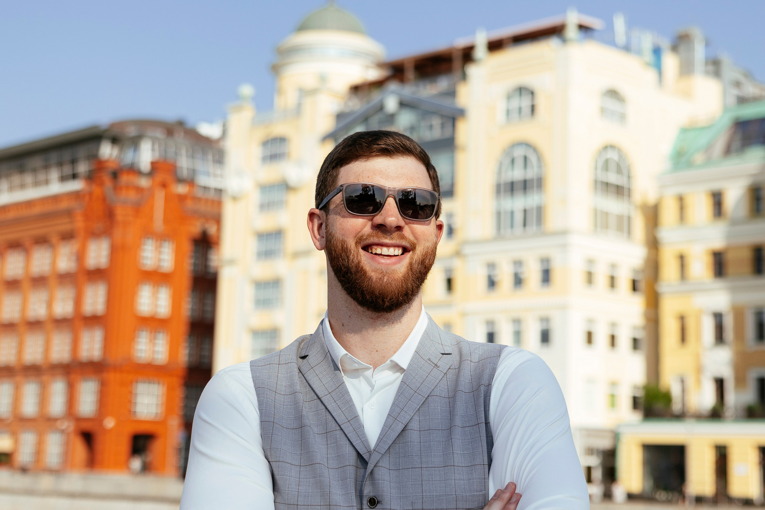 Свадебная прогулка. Фотограф Георгий Нигматулин