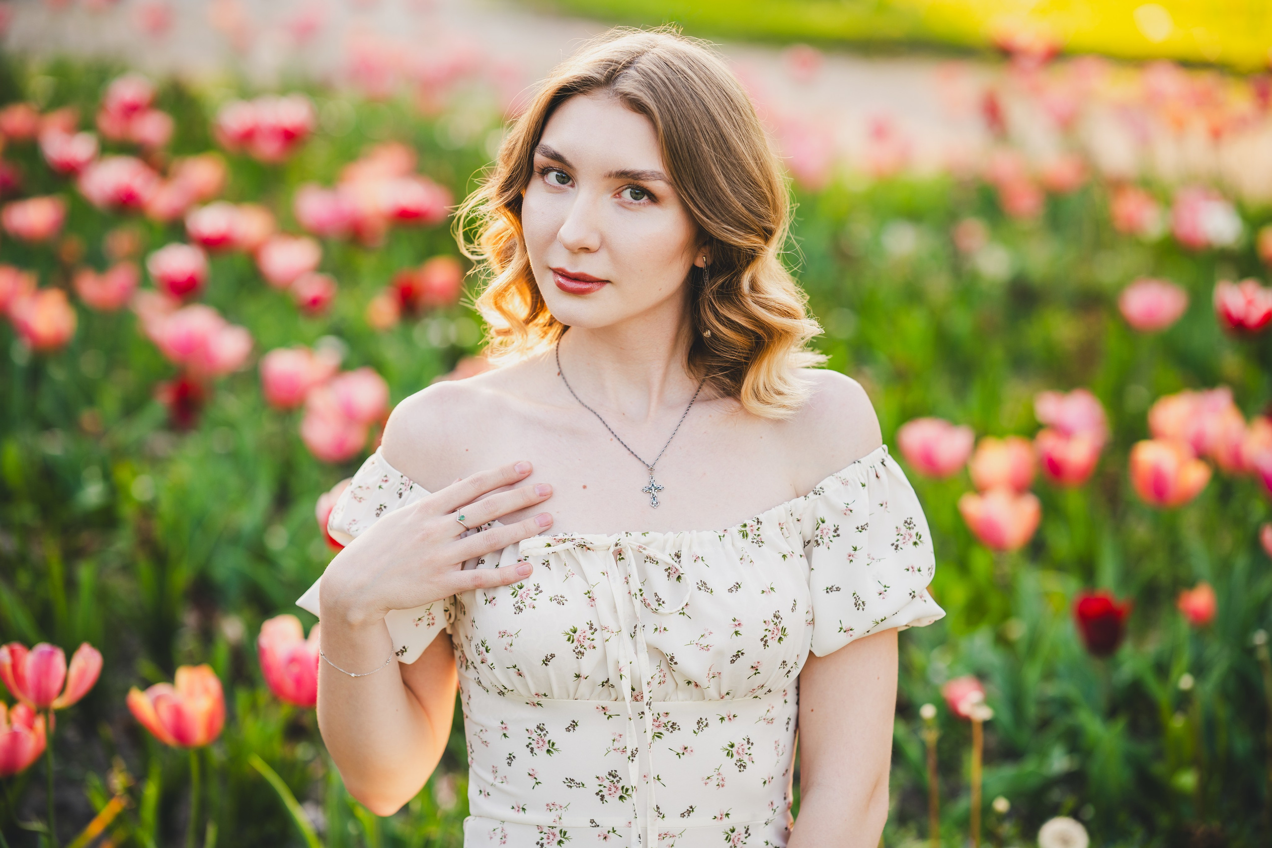 Полина (Коломенский парк). Легкая фотография