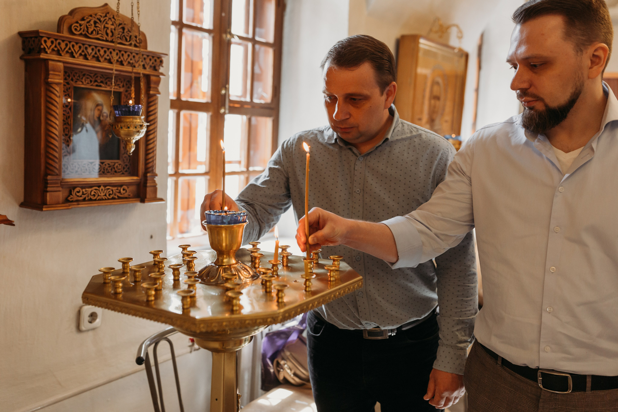 Таинство Крещения. Семейный фотограф в Волгограде Надежда Головко