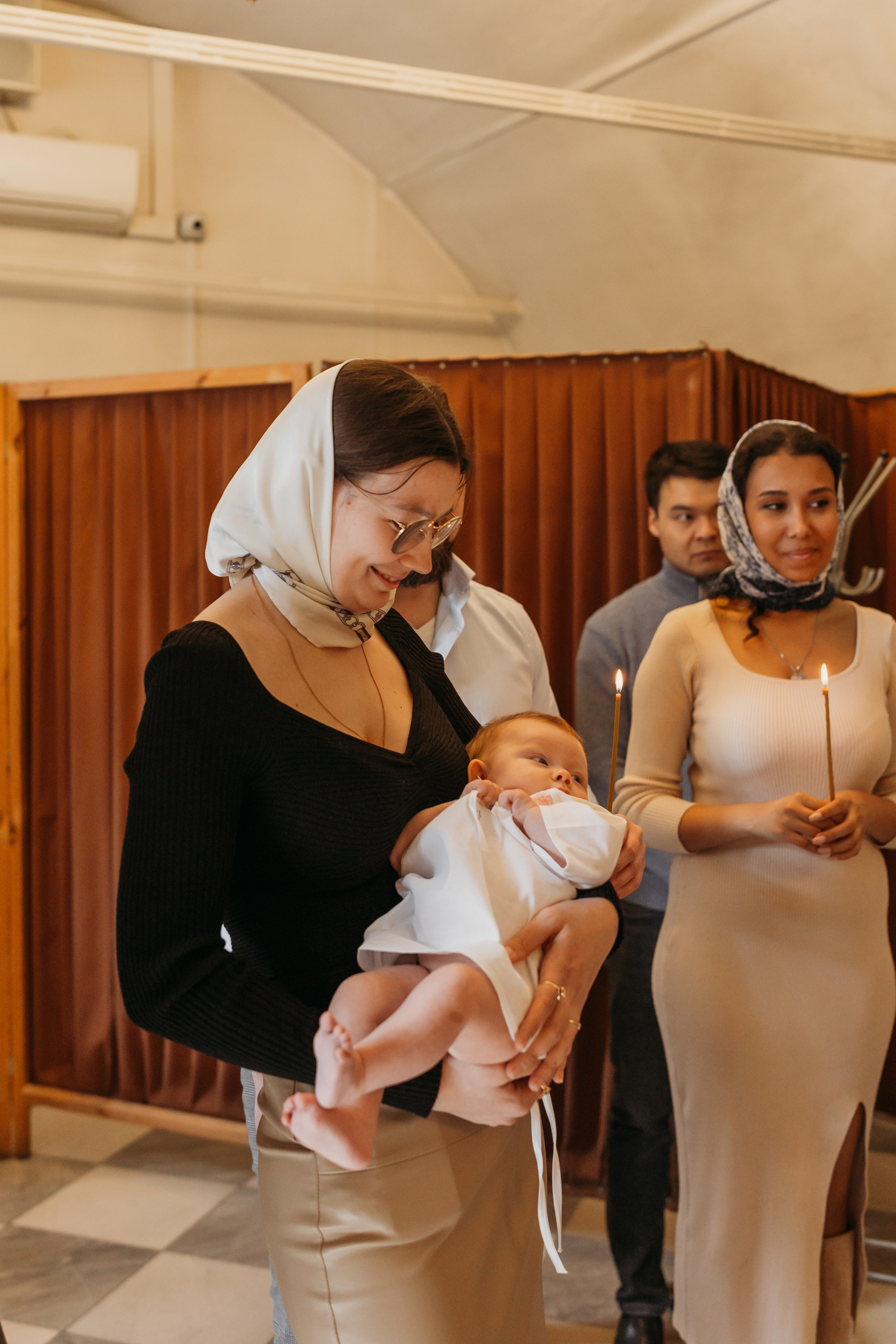Таинство Крещения. Семейный фотограф в Волгограде Надежда Головко