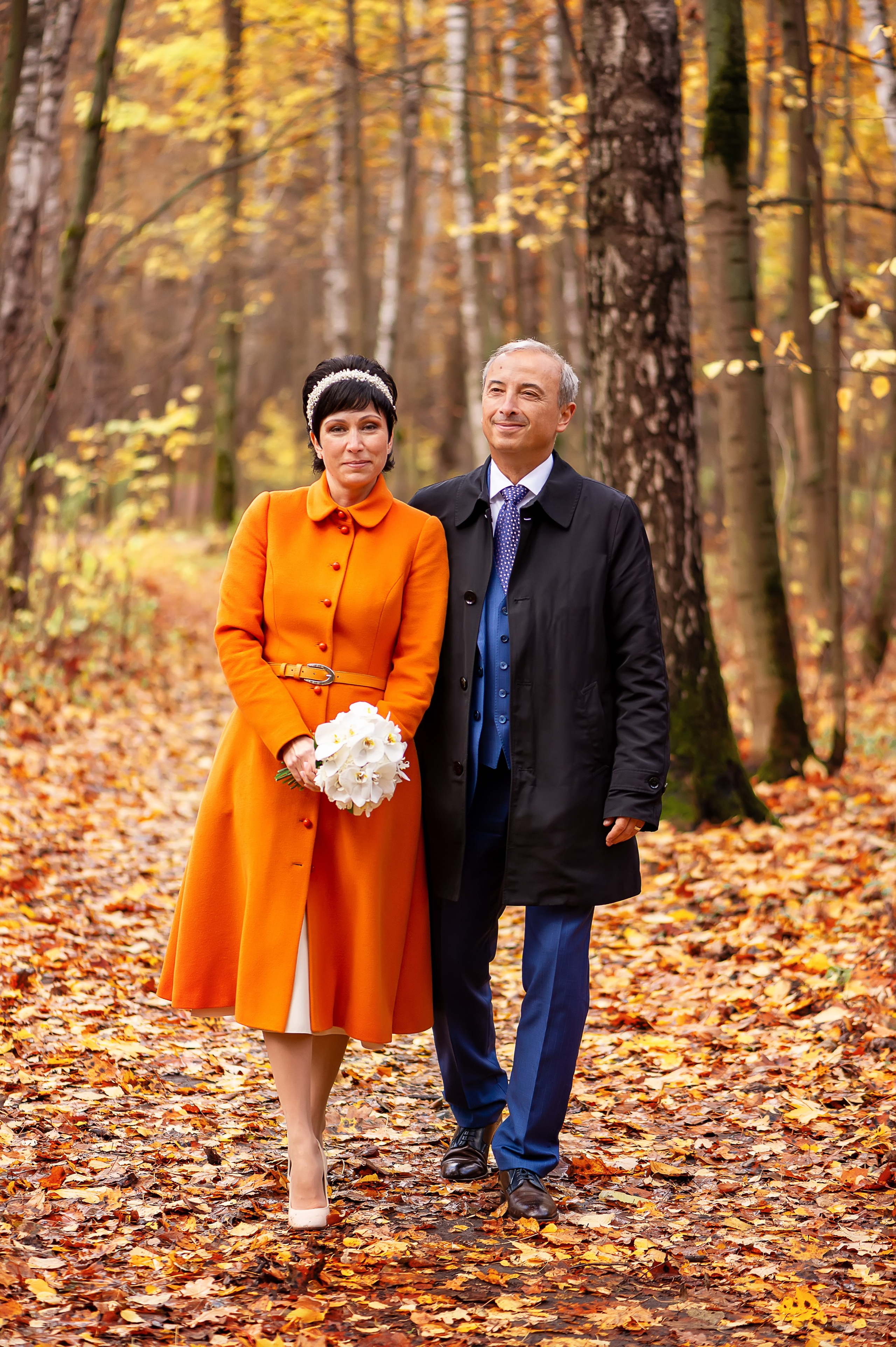 Свадебная фотосессия - прогулка. Фотосессии в Москве, женский и семейный фотограф Юлия Михайленко