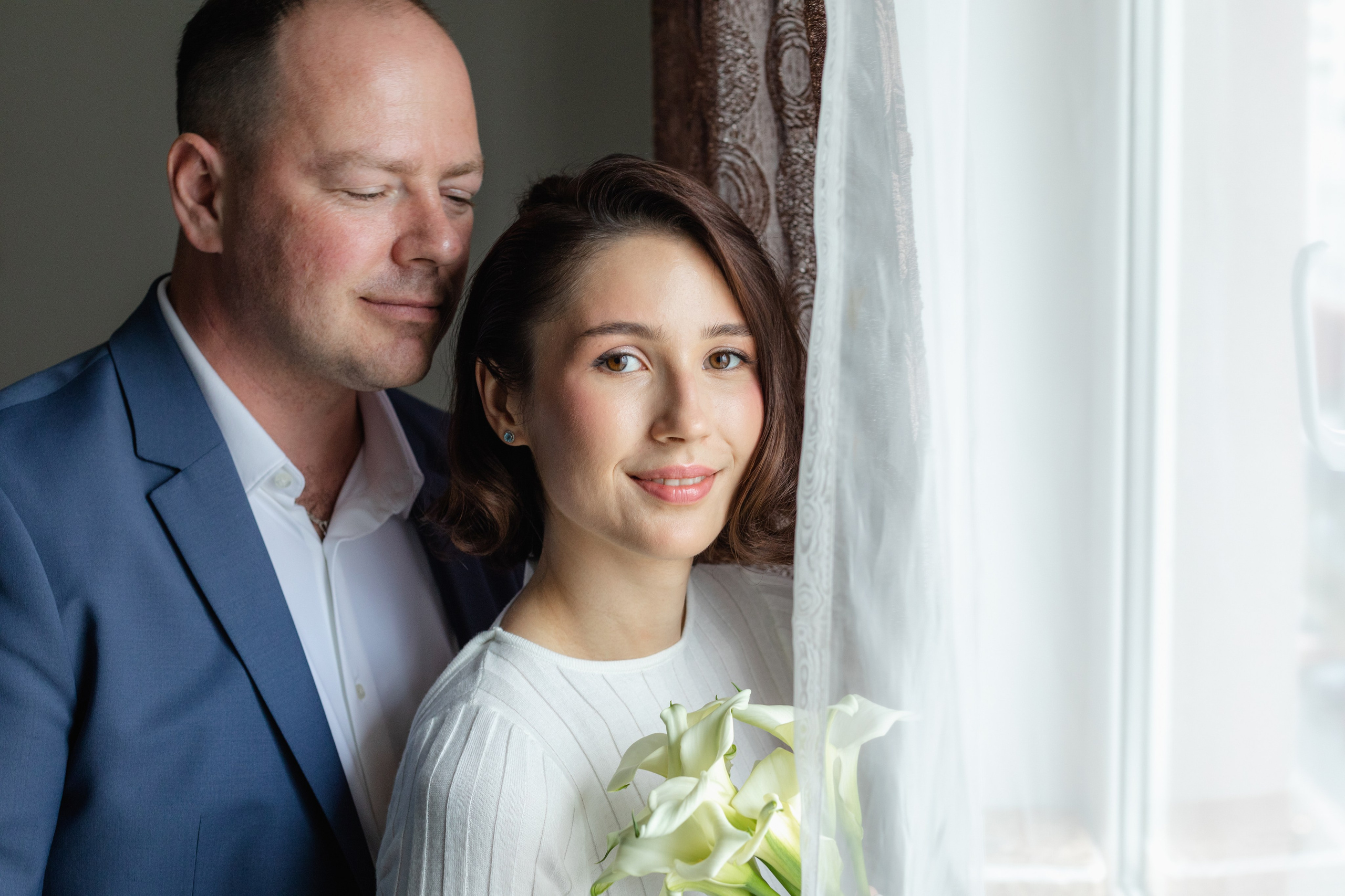 Дождливый, но очень приятный свадебный день Павла и Елизаветы. Свадебный и Семейный фотограф в Минске Сергей Ильин