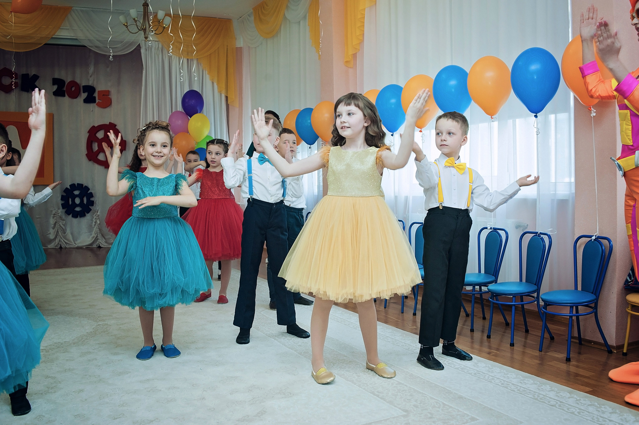 Выпускные в детском саду. Фотограф Санкт-Петербург