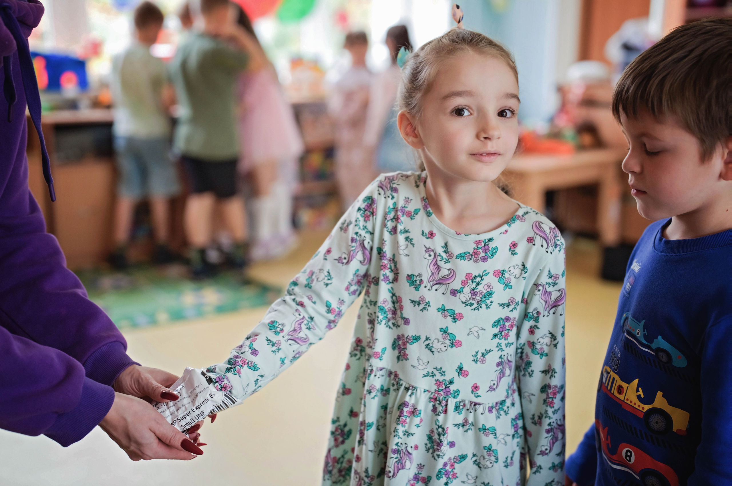«Один день в детском саду». Фотограф Санкт-Петербург
