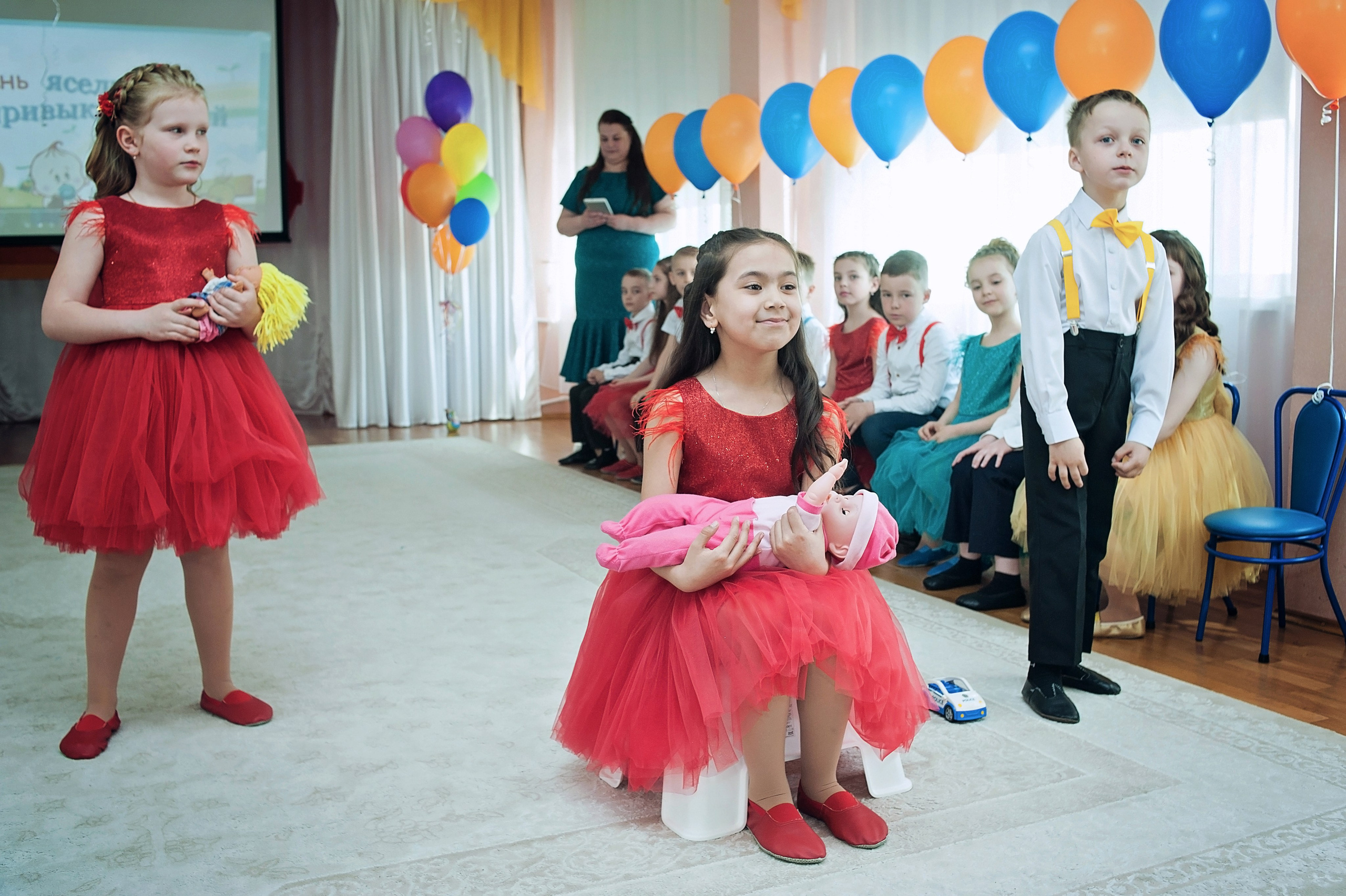 Выпускные в детском саду. Фотограф Санкт-Петербург
