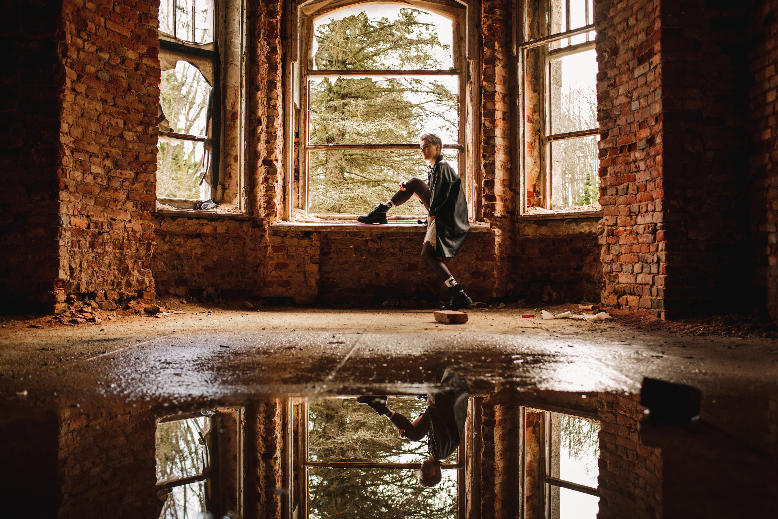 Фотосессия в исторической усадьбе. Свадебный фотограф Кирилл Белый