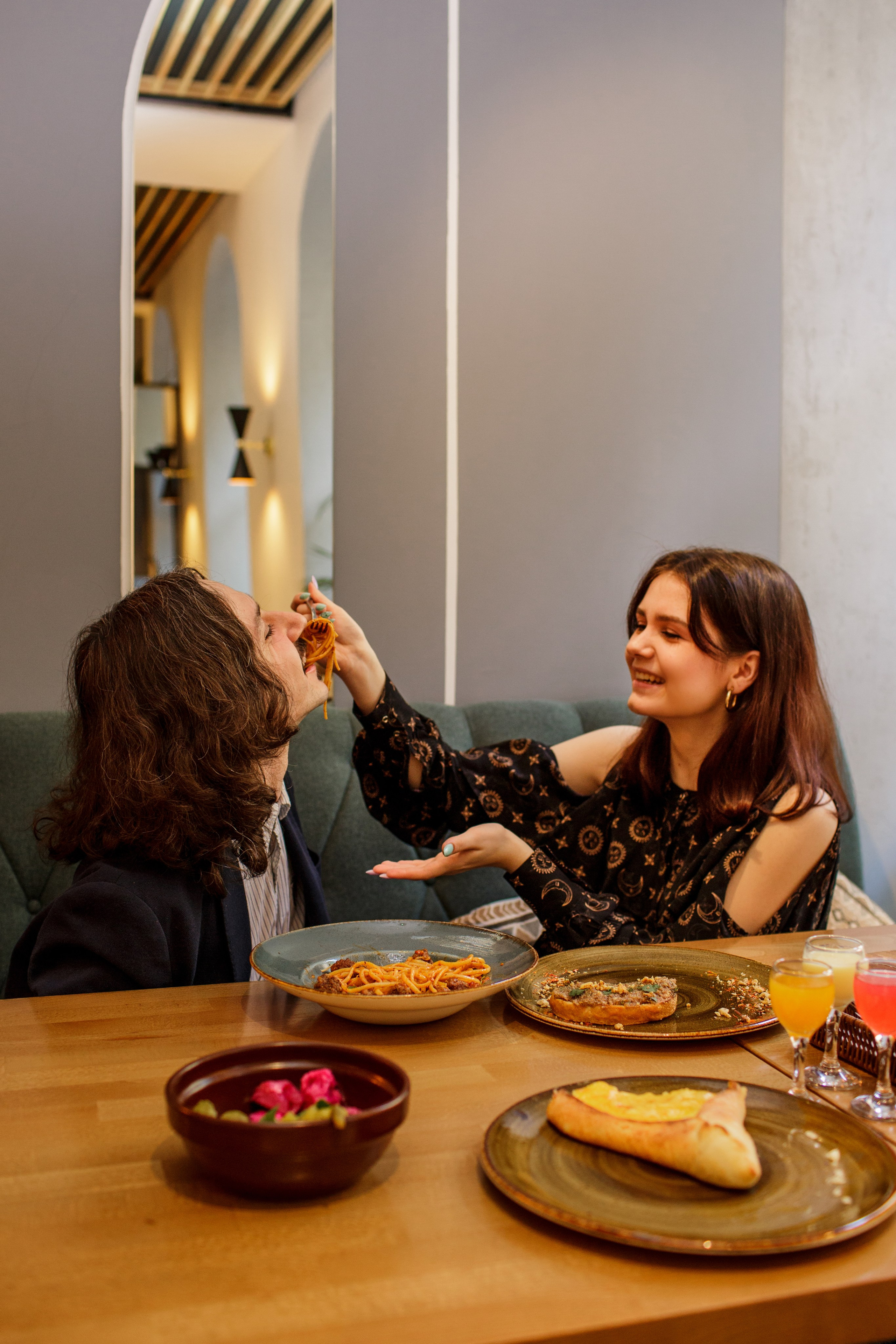 Рекламная съемка ресторана «Феличито». Свадебный фотограф Кирилл Белый