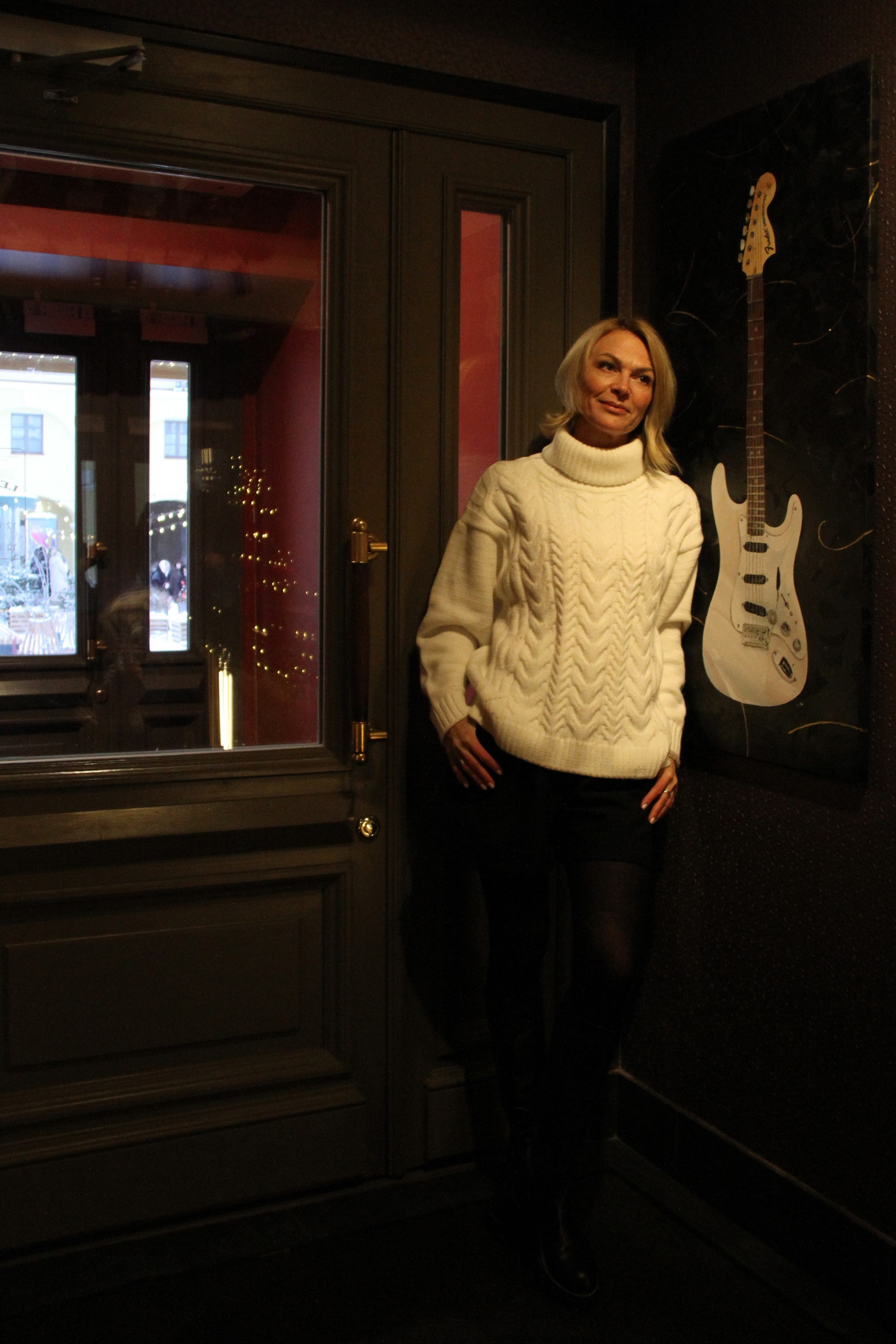 Зимняя фотосессия в Никольских Рядах. Позитивный контент-фотограф в Санкт-Петербурге Мария Устинова