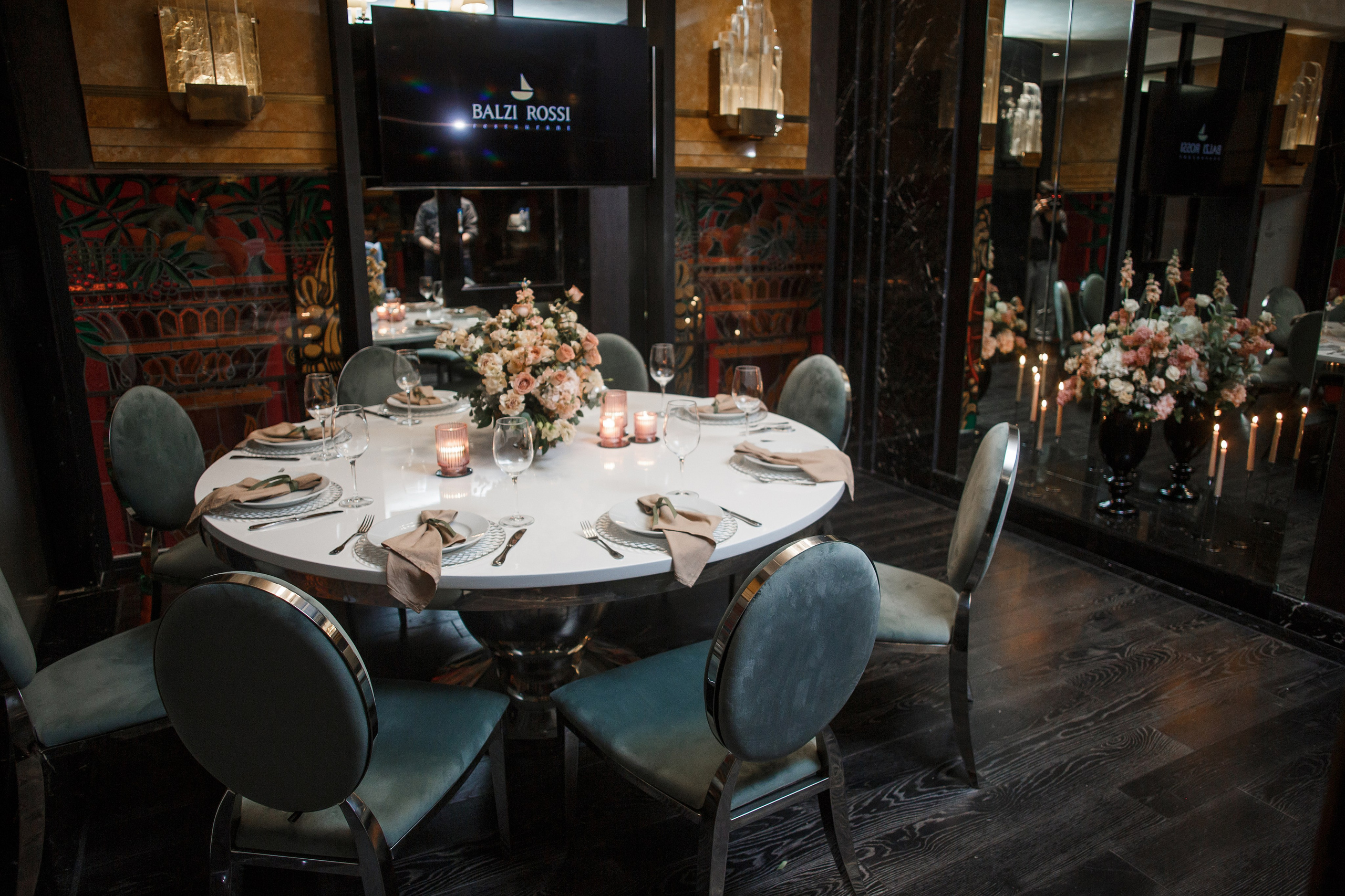 Балзи Росси. Студия декора Подзюм