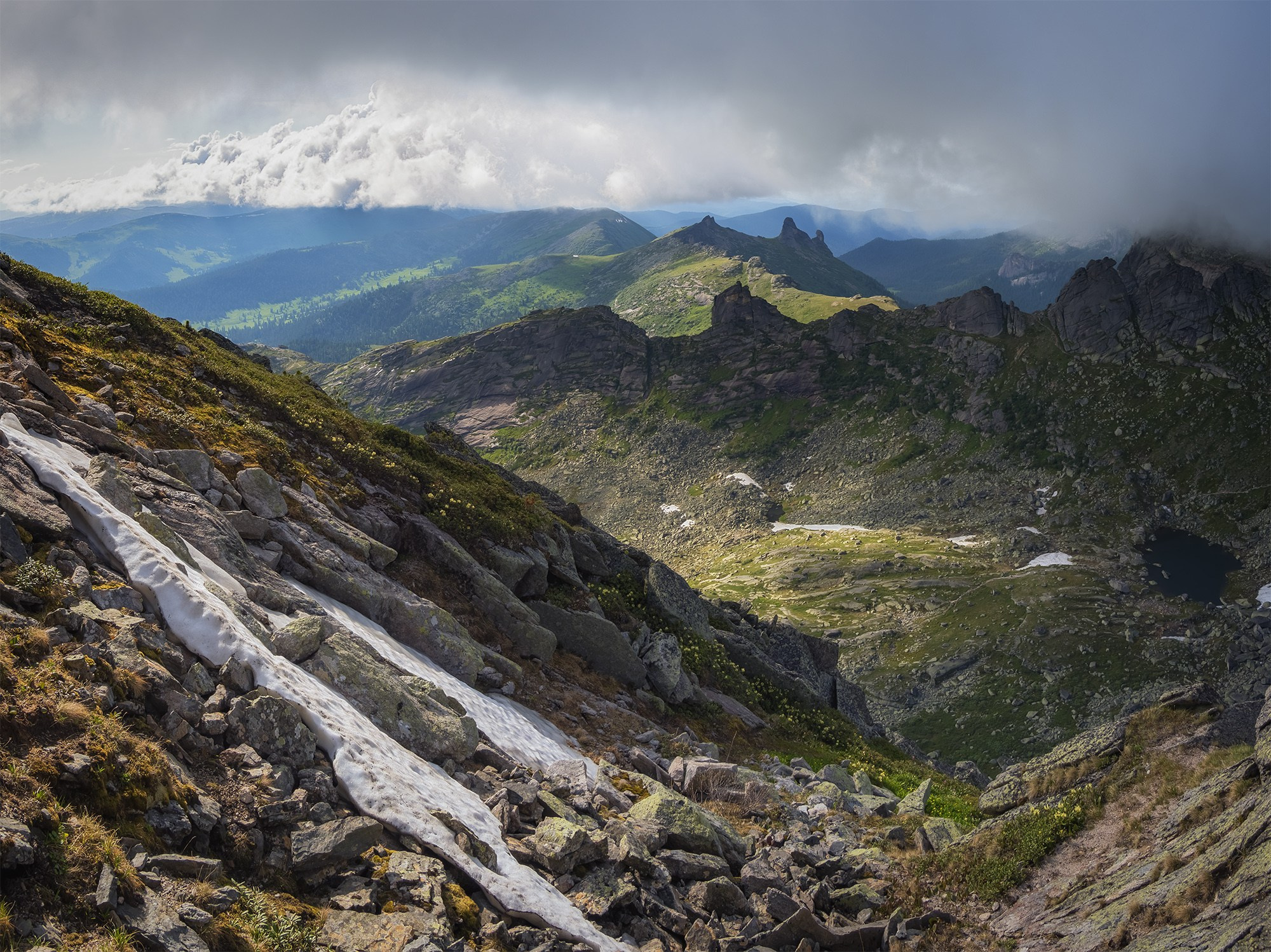 пик Учителей / Teacher peak