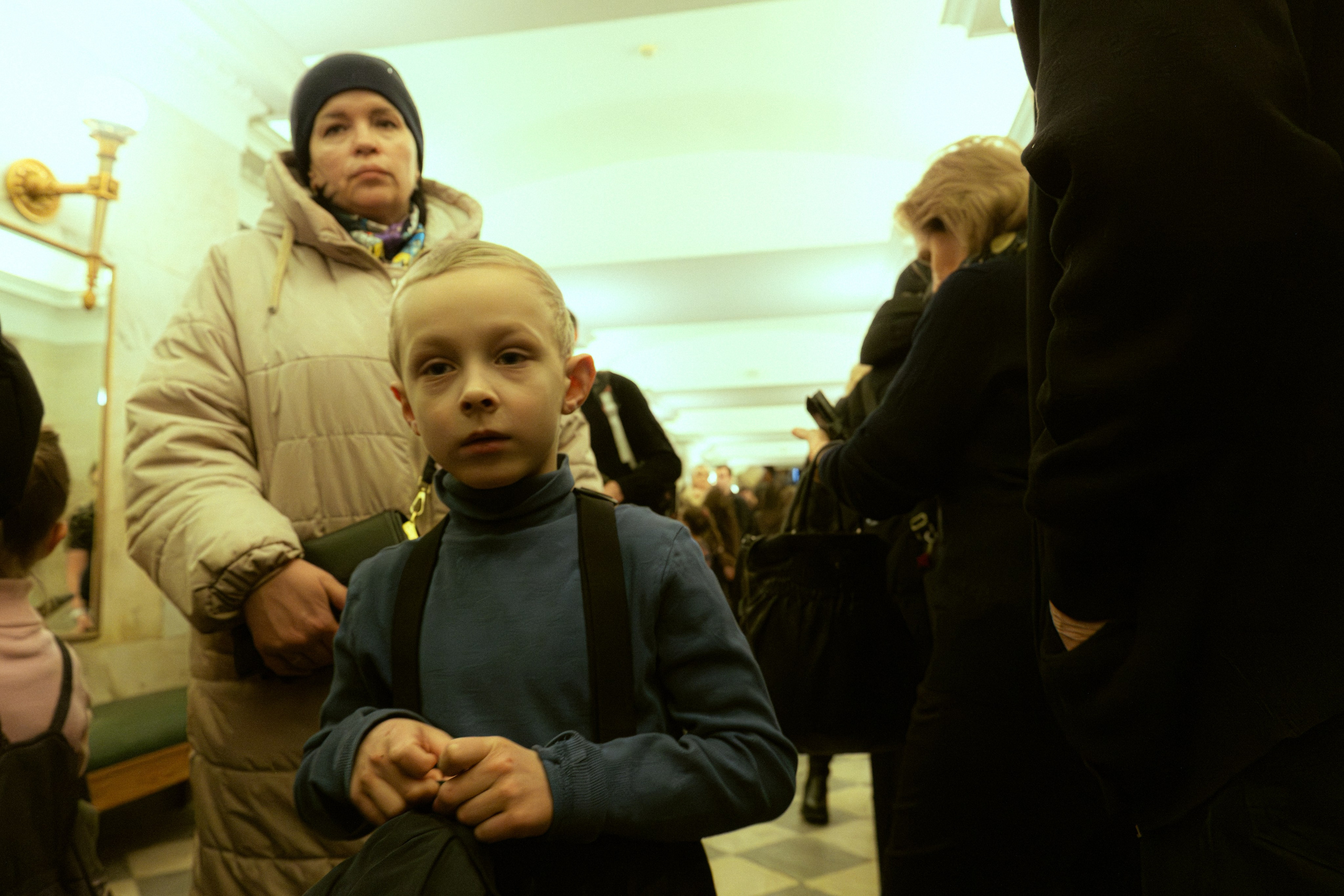 Эрмитажные дети. Аотограф Екатерина Лапина