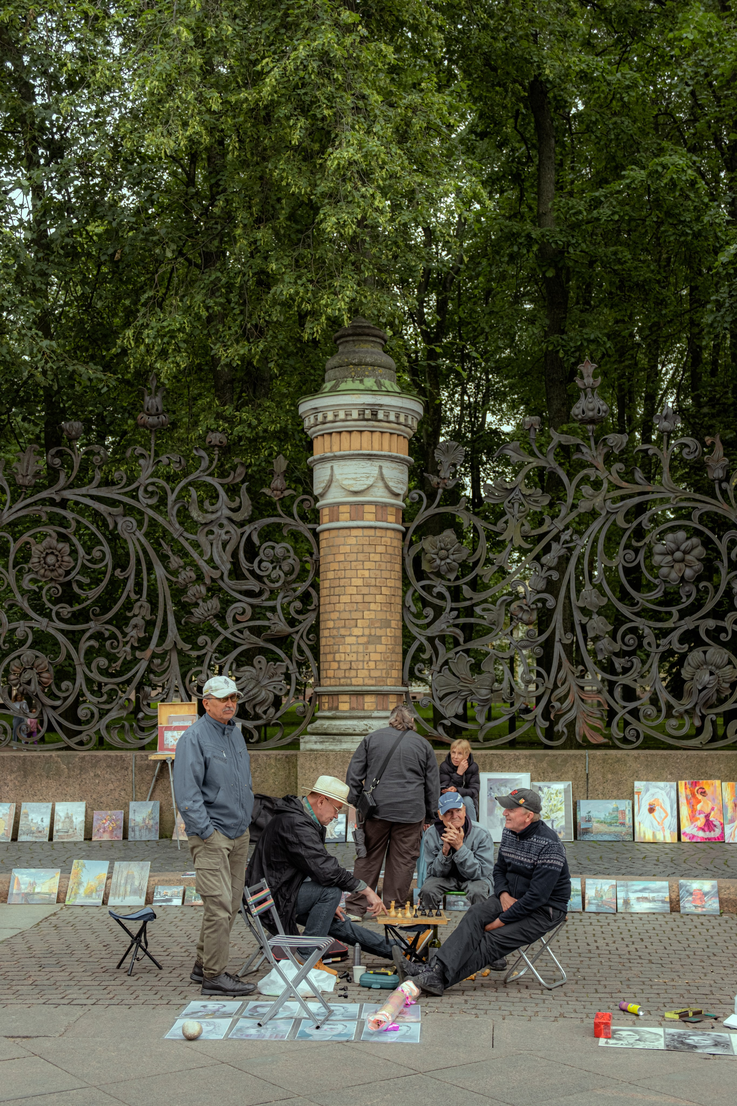 Петербург. Аотограф Екатерина Лапина