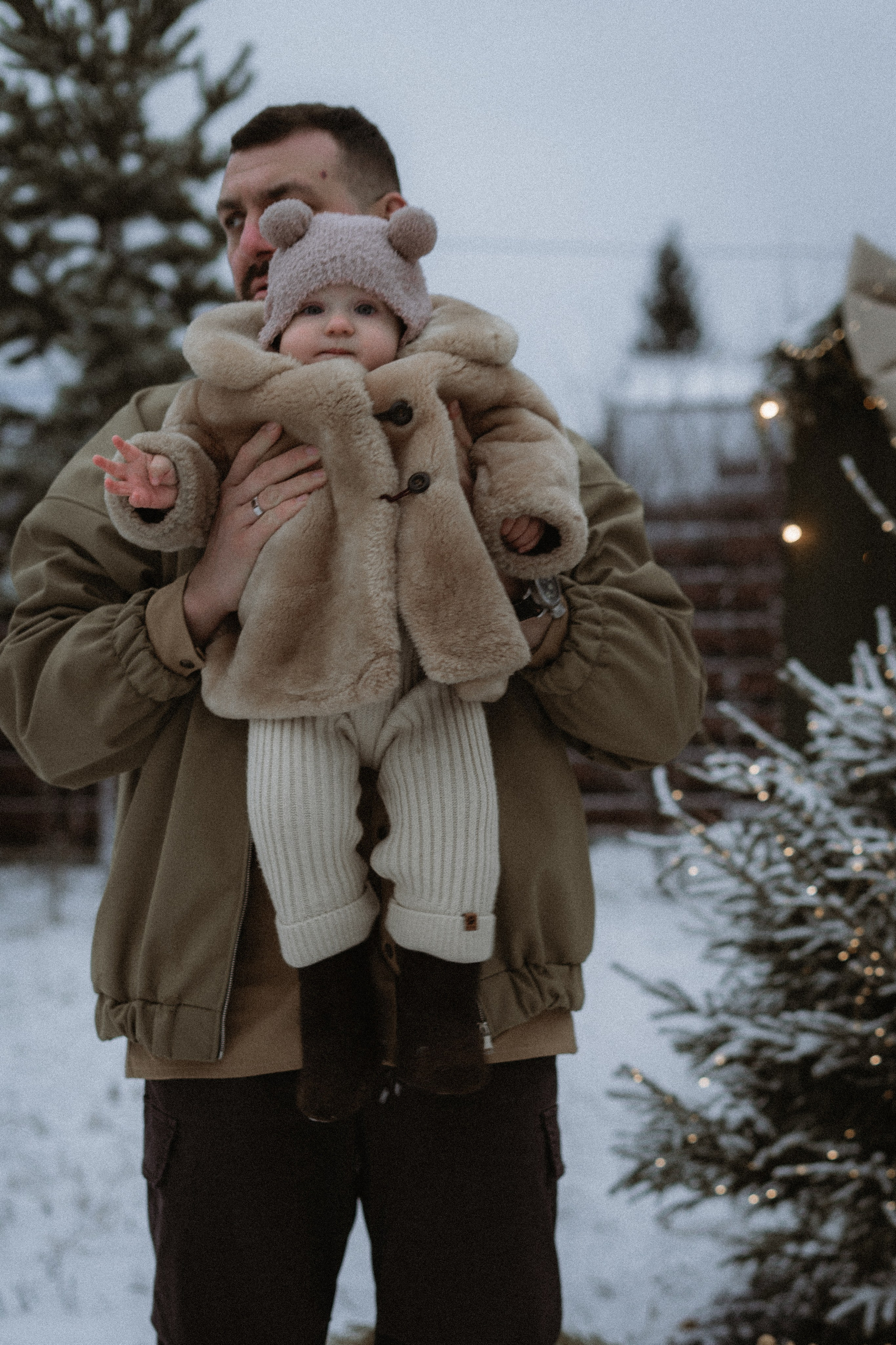 Новый год на даче. Семейный фотограф в Челябинске Юлия Короткова
