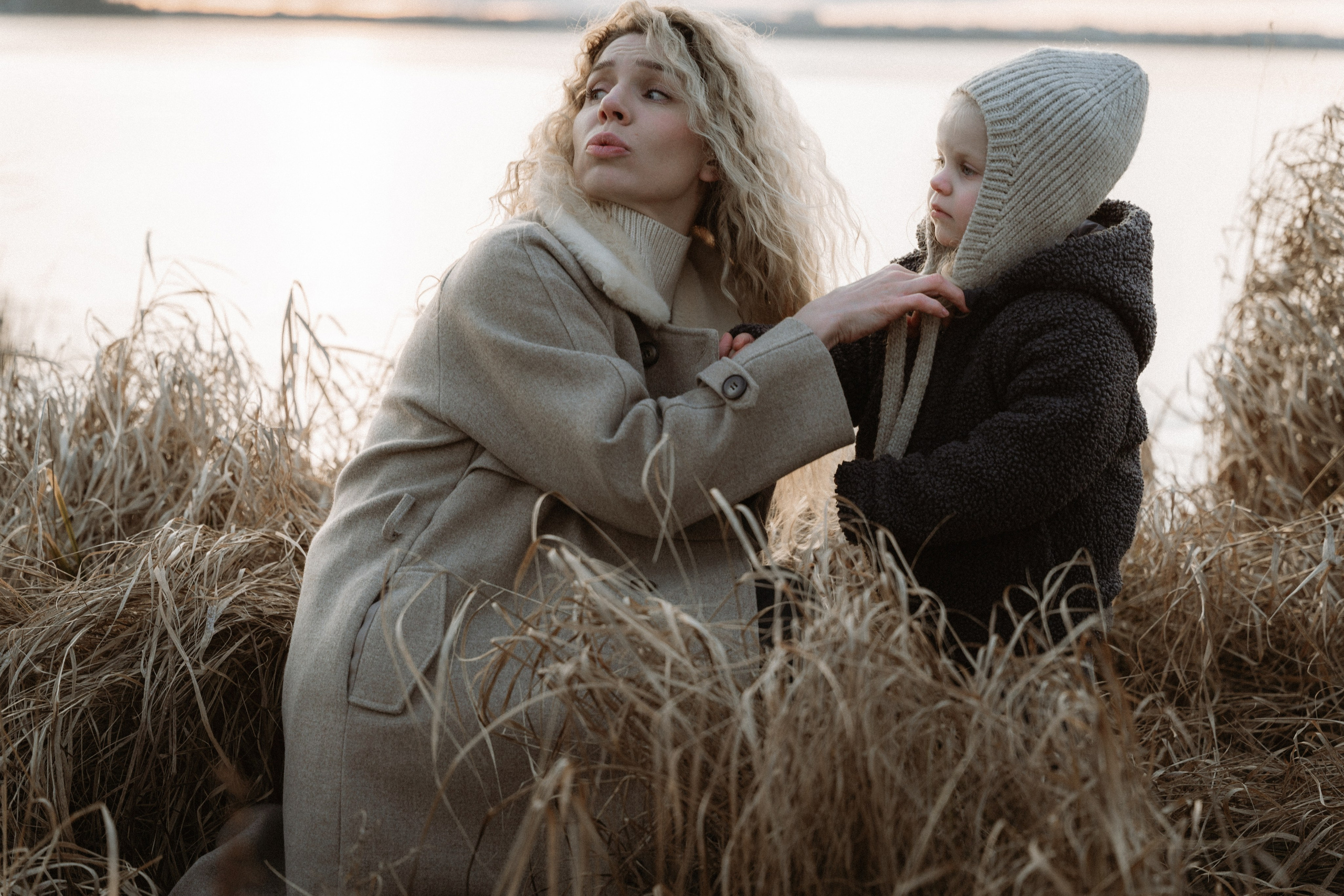 Прогулка по льду. Семейный фотограф в Челябинске Юлия Короткова