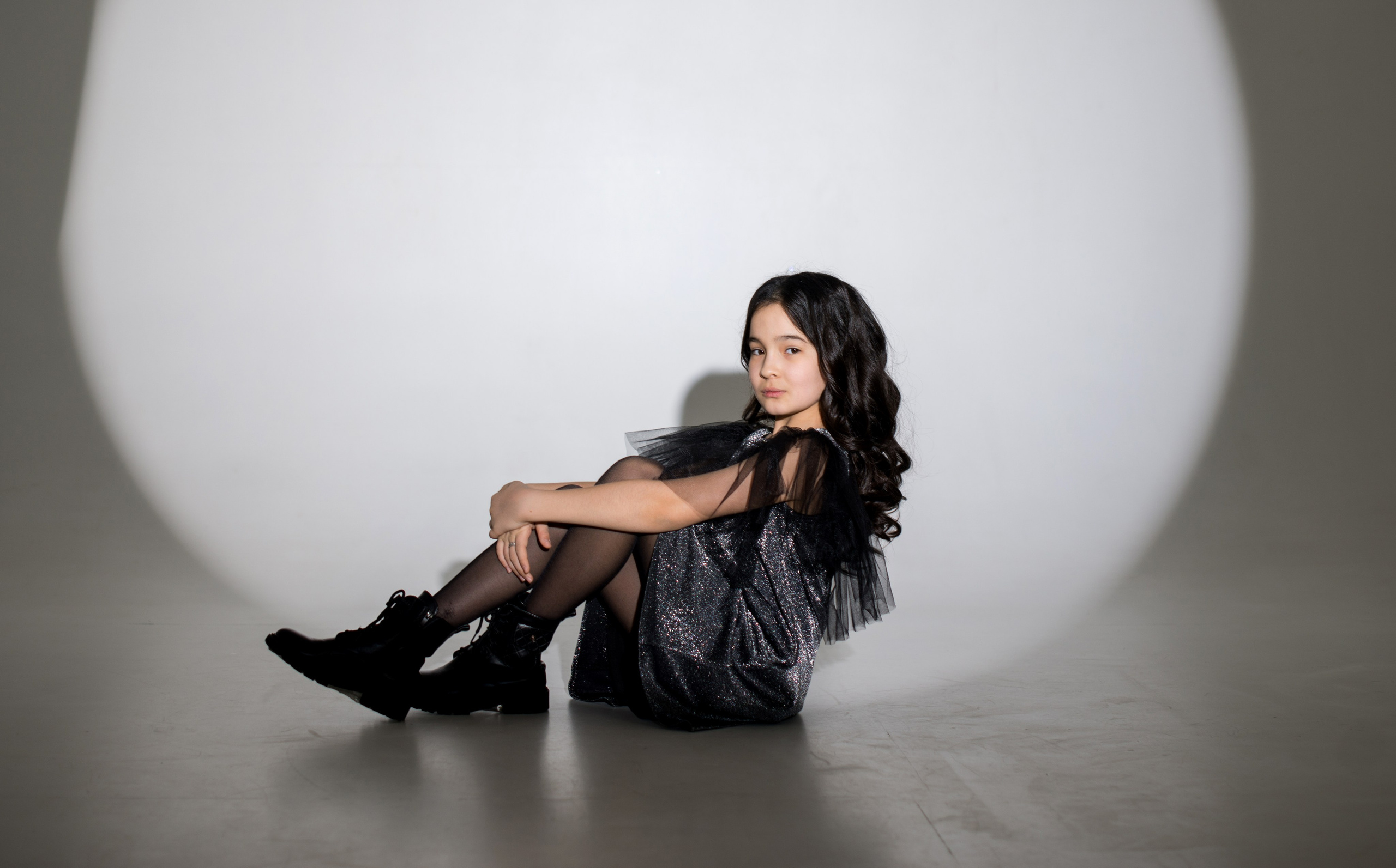 Студийная для Катюши. Конный фотограф в Саратове Юлия Иванова