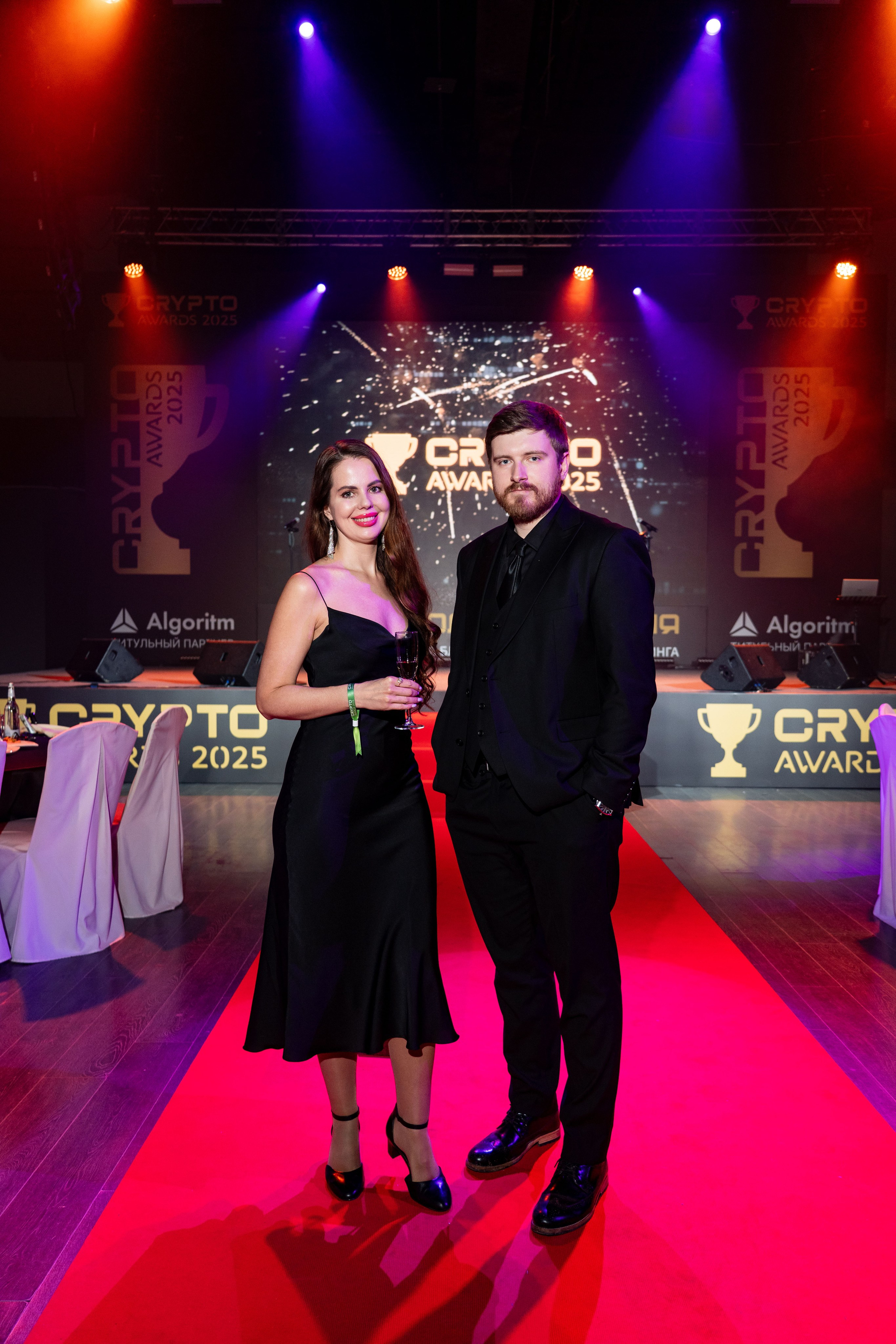 Церемония награждения Crypto Award 2025