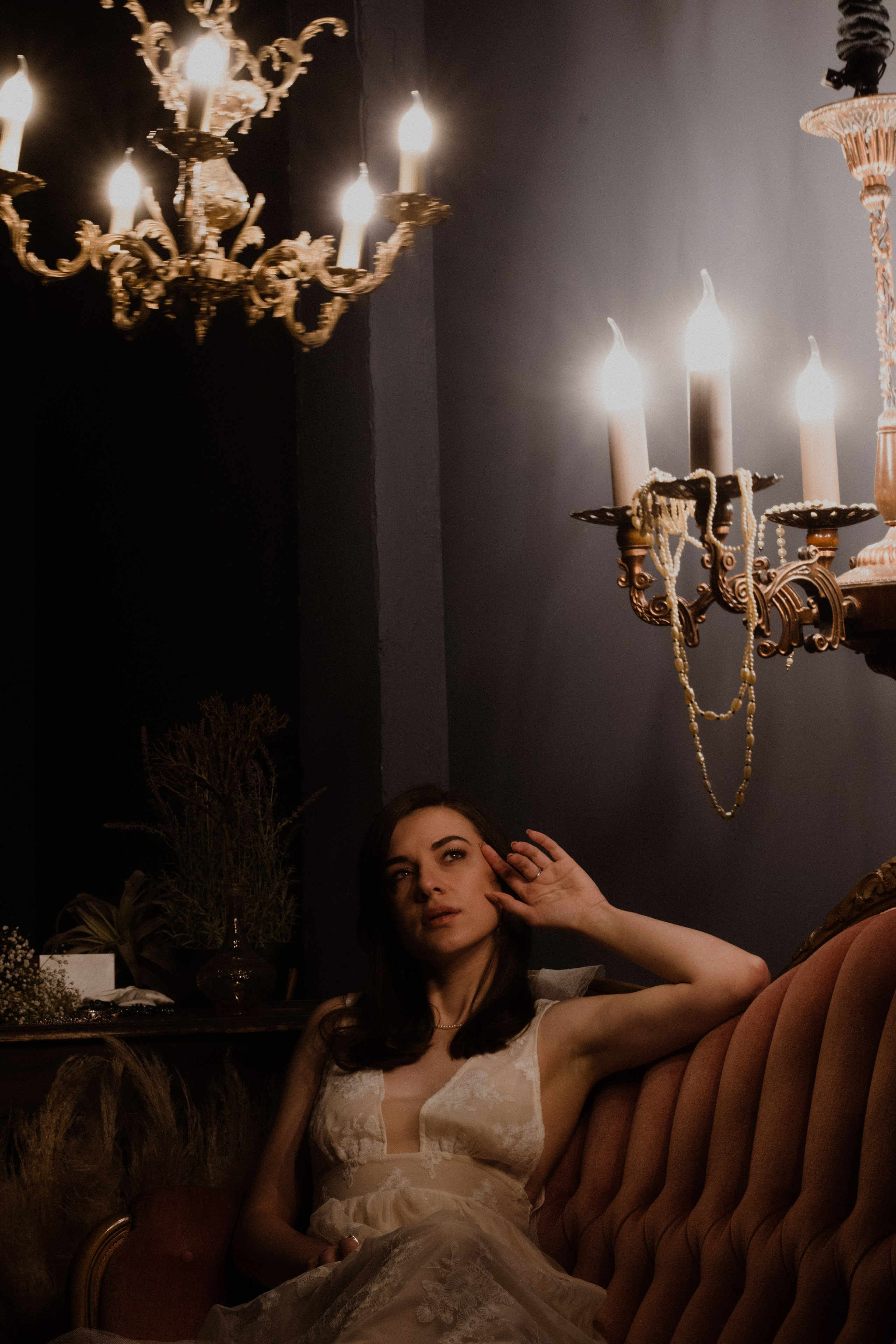 Портрет Оксаны. Фотограф в Москве и Нижнем Новгороде Никонова Анастасия