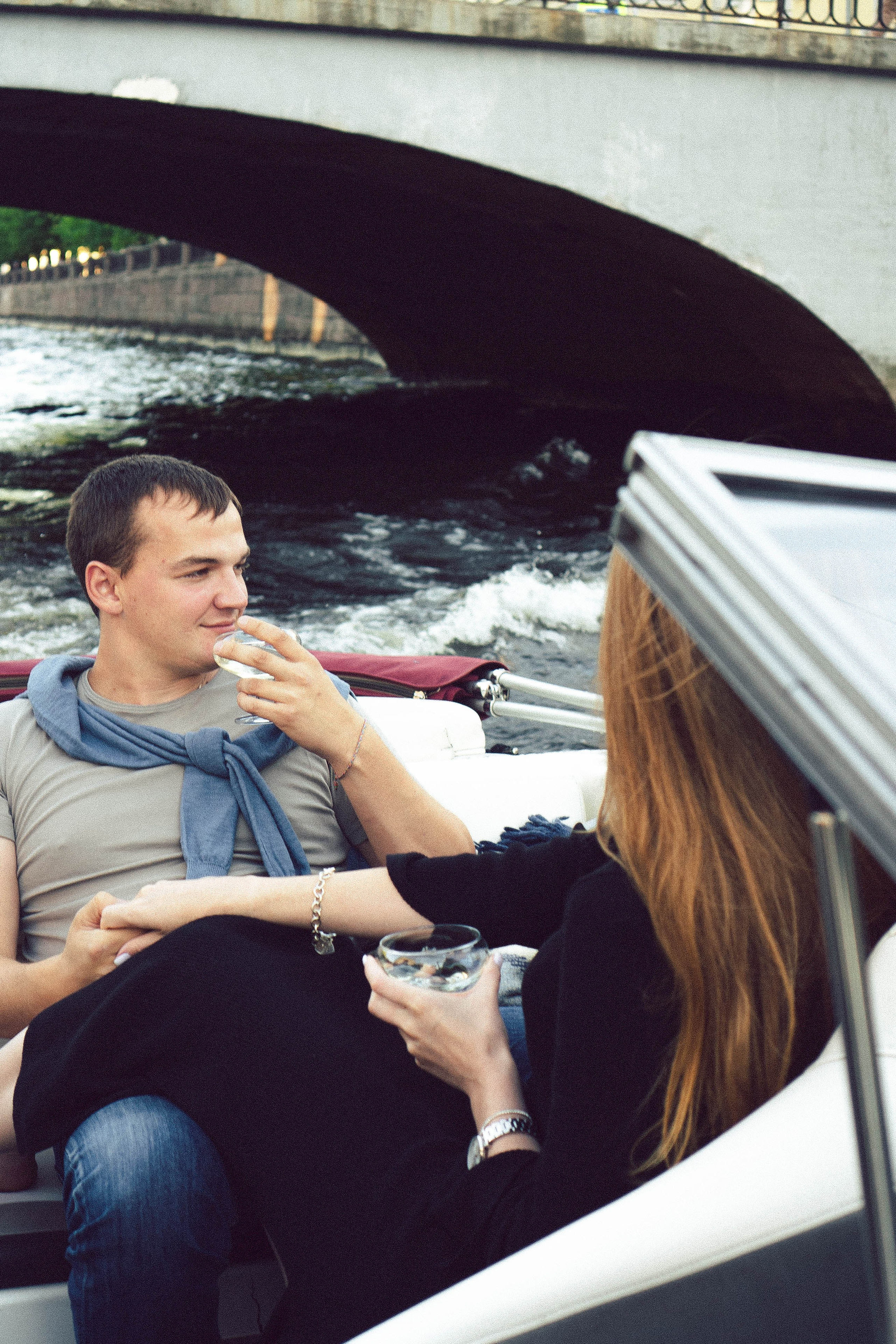 Летняя морская прогулка. Профессиональный фотограф, Санкт-Петербург — Виктория Богомолова