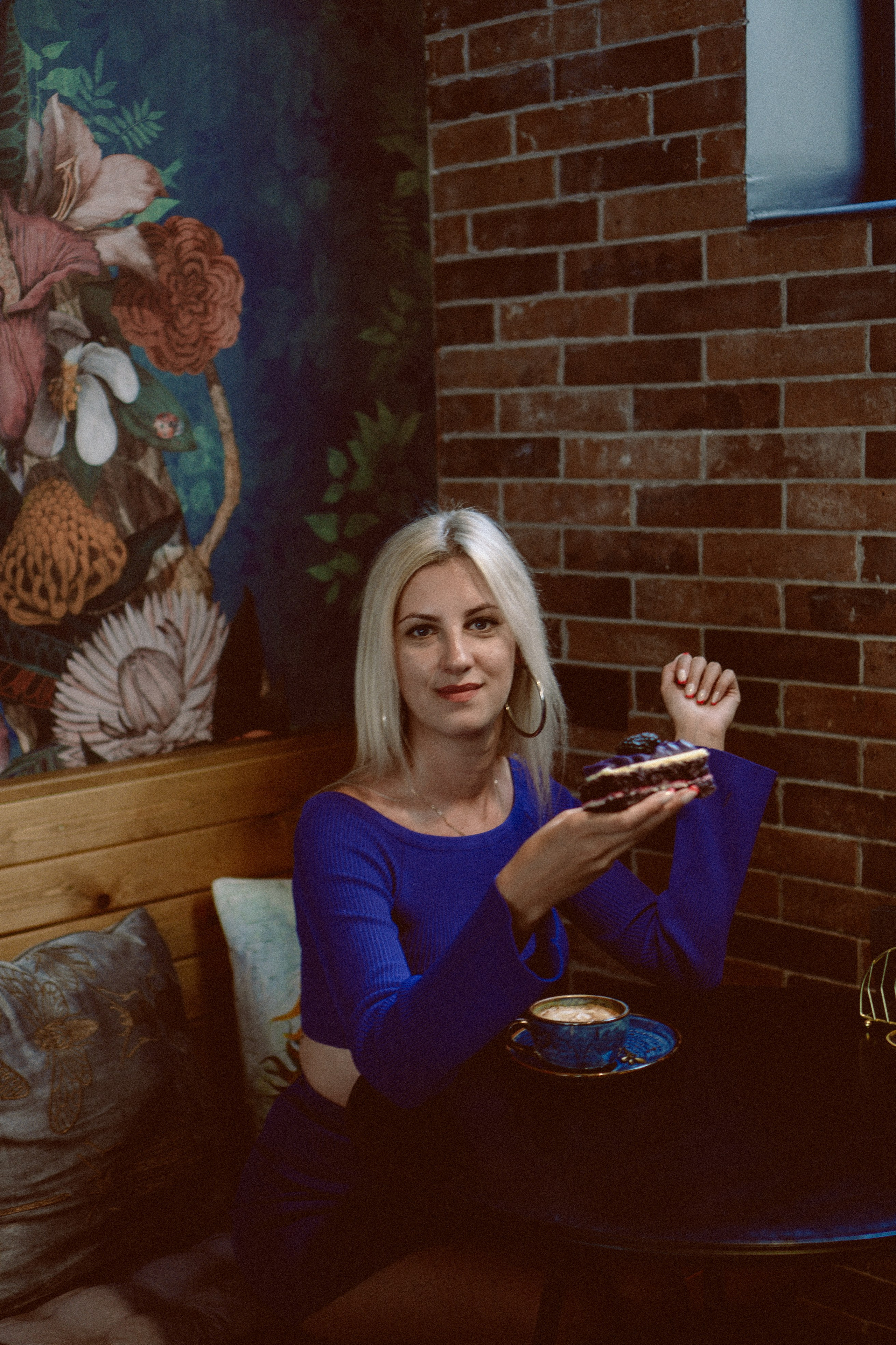 В кафешке. Профессиональный фотограф, Санкт-Петербург — Виктория Богомолова