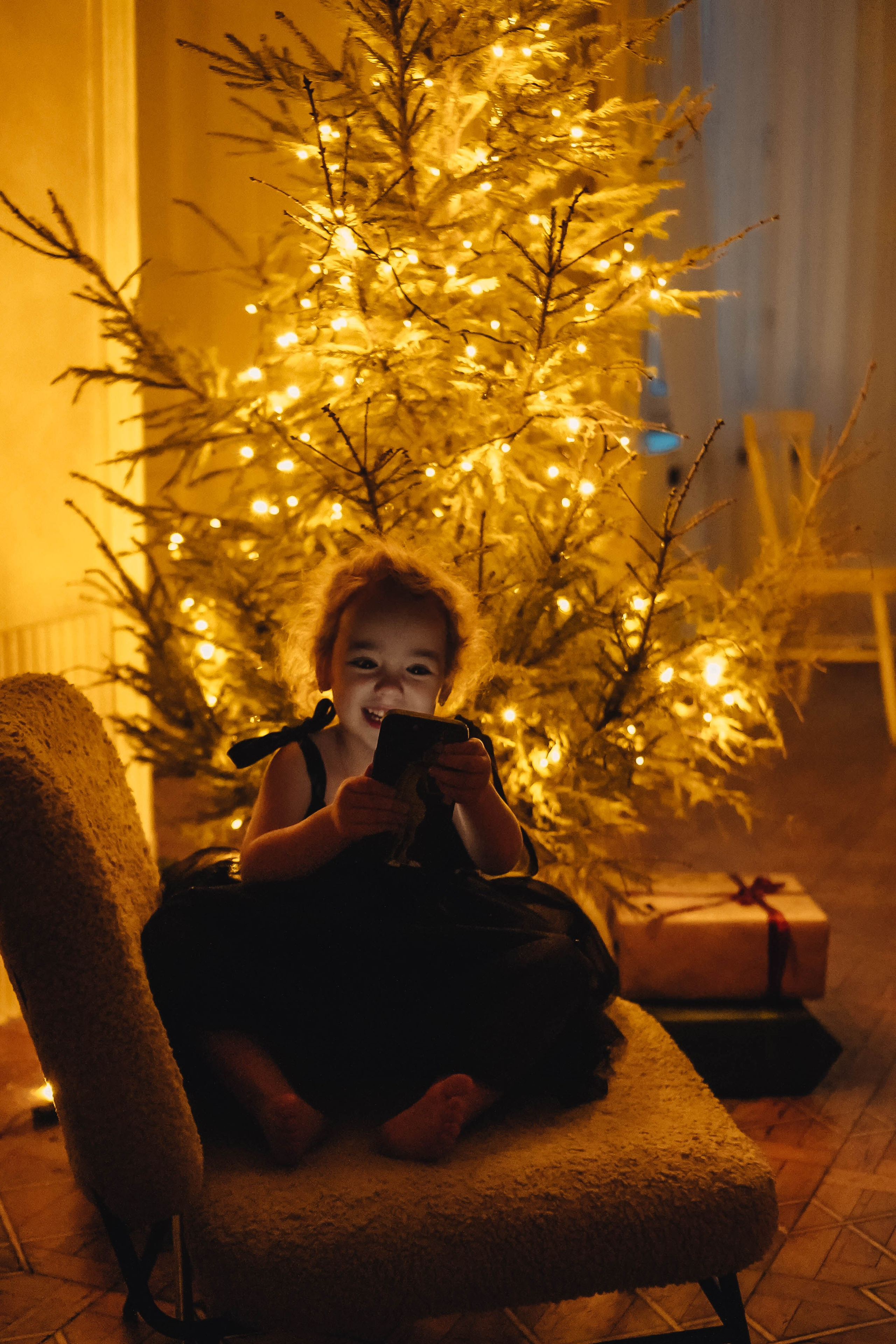 Семейная новогодняя. Профессиональный фотограф, Санкт-Петербург — Виктория Богомолова