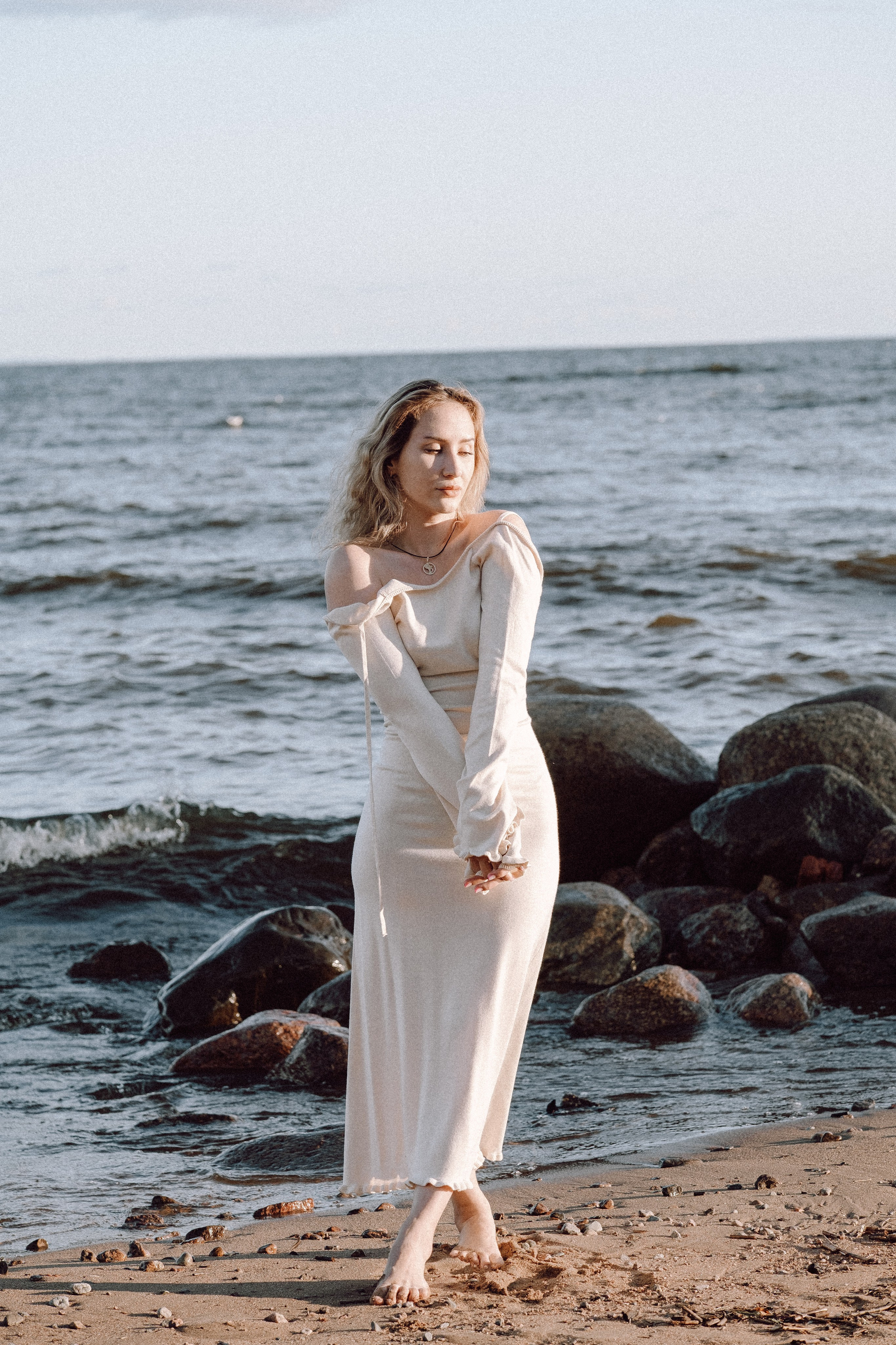 ПРОГУЛКА НА БЕРЕГУ ФИНСКОГО ЗАЛИВА. Профессиональный фотограф, Санкт-Петербург — Виктория Богомолова