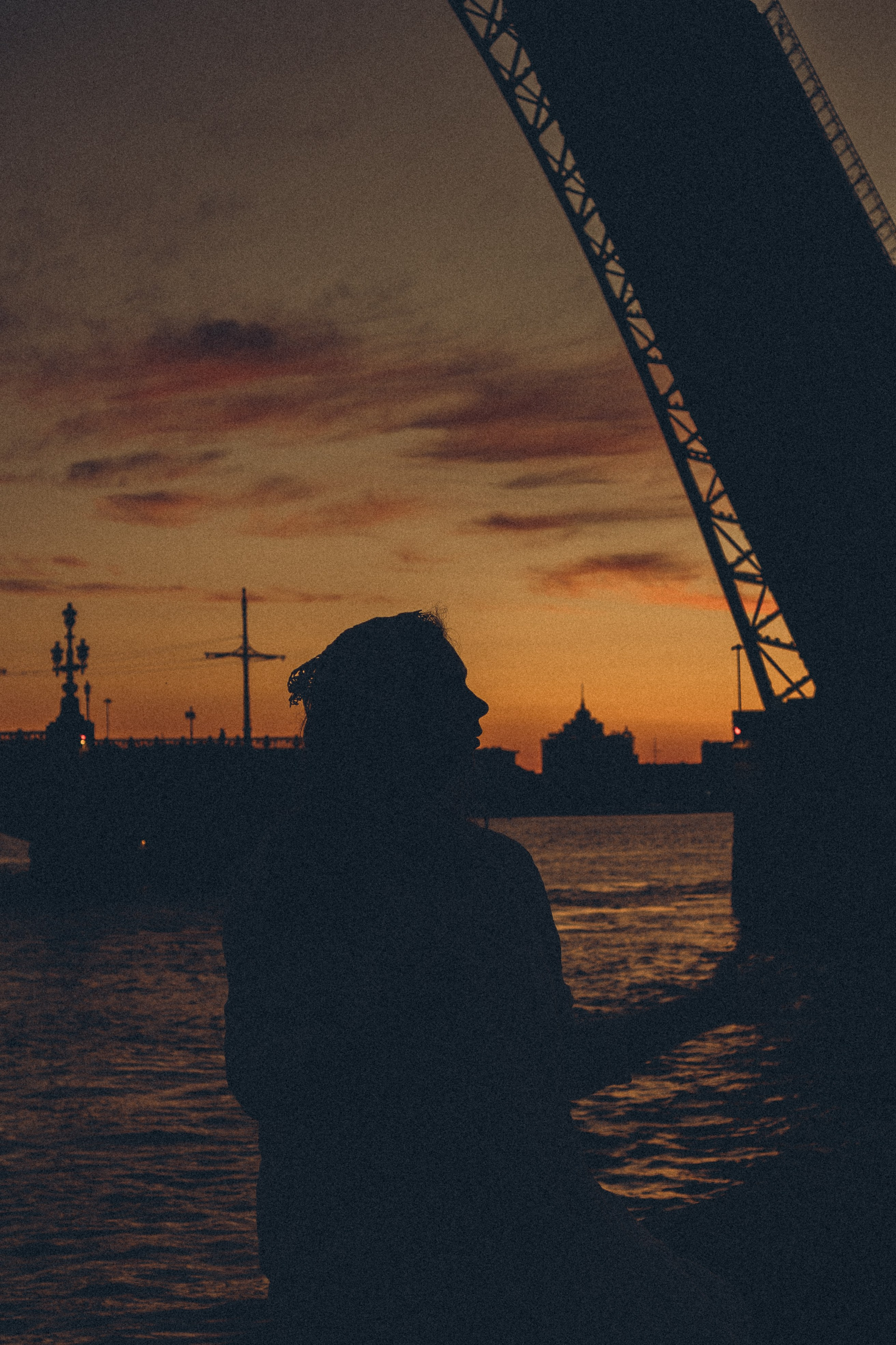 РАССВЕТ С РАЗВОДНЫМИ МОСТАМИ. Профессиональный фотограф, Санкт-Петербург — Виктория Богомолова