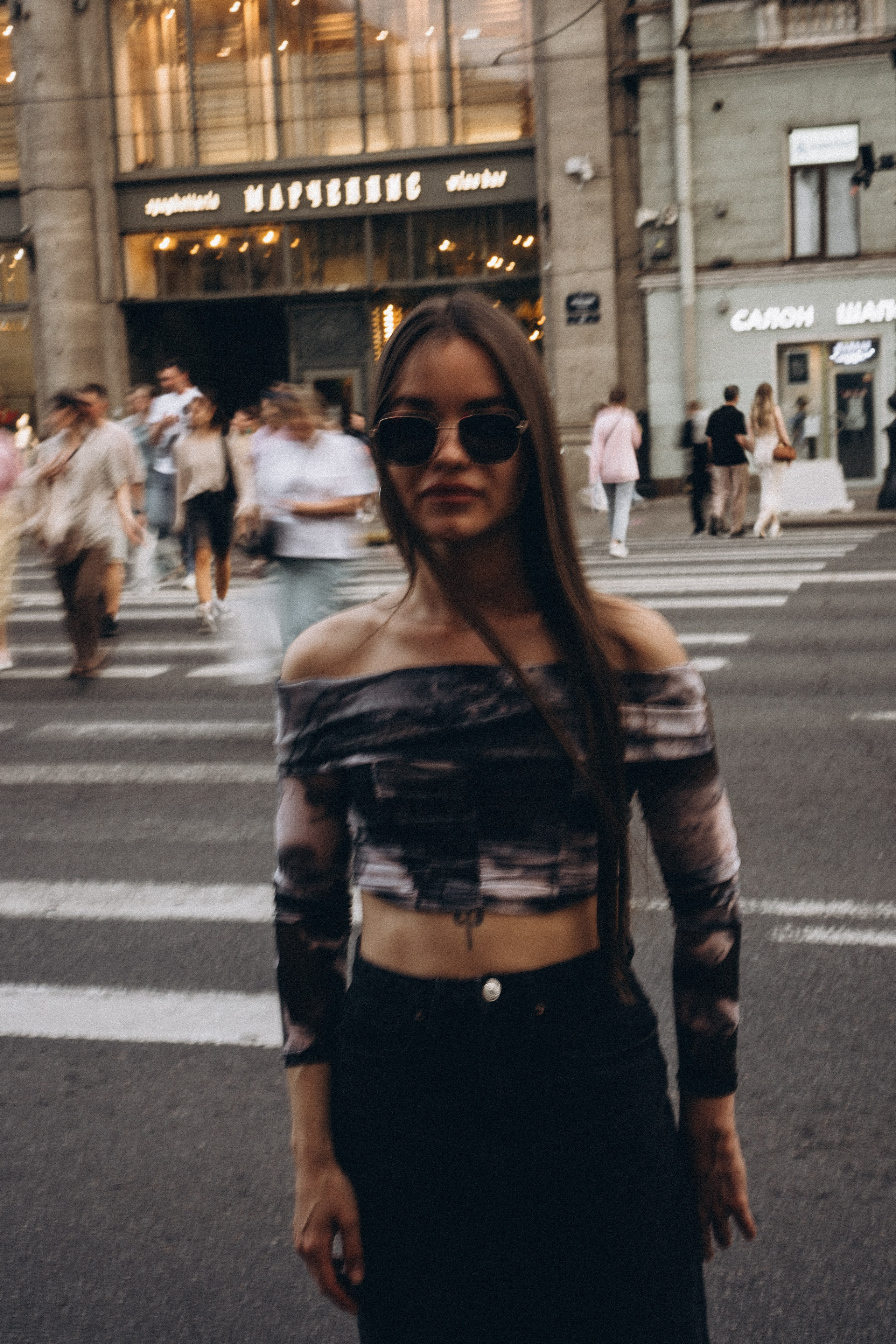 ПРОГУЛКА НА ЗАКАТЕ ПОО ЦЕНТРУ. Профессиональный фотограф, Санкт-Петербург — Виктория Богомолова