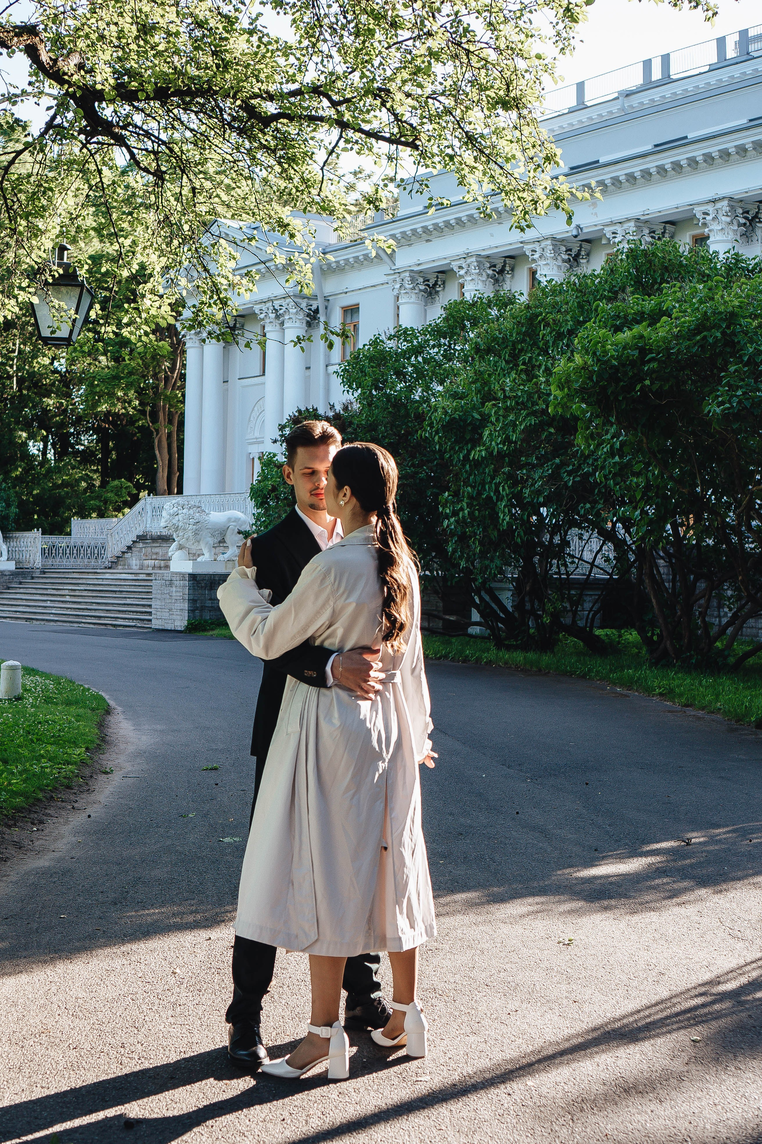 СВАДЕБНАЯ СЬЕМКА НА РАССВЕТЕ НА ЕЛАГИНОМ ОСТОРОВЕ. Профессиональный фотограф, Санкт-Петербург — Виктория Богомолова