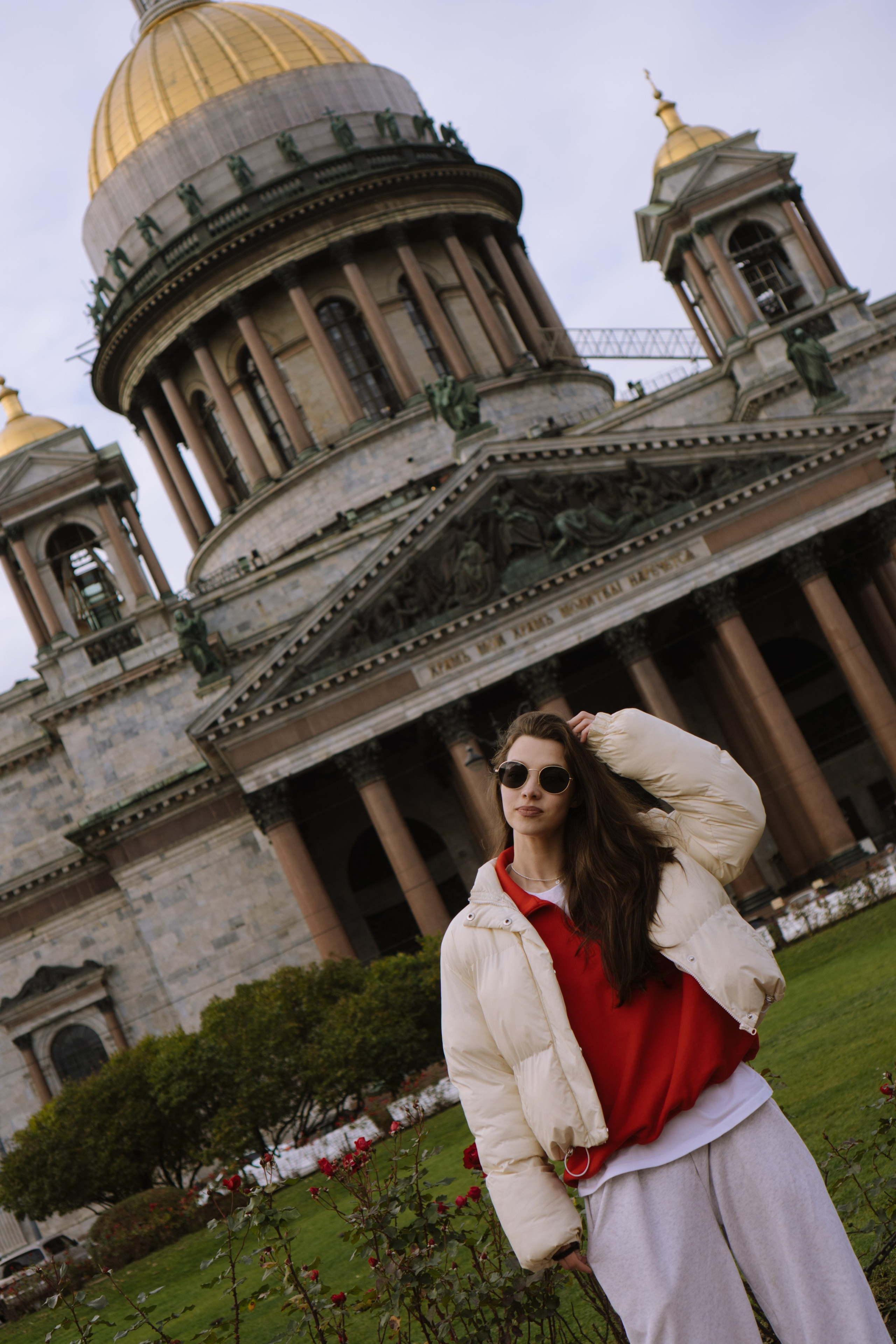 Прогулка по осеннему городу. Профессиональный фотограф, Санкт-Петербург — Виктория Богомолова