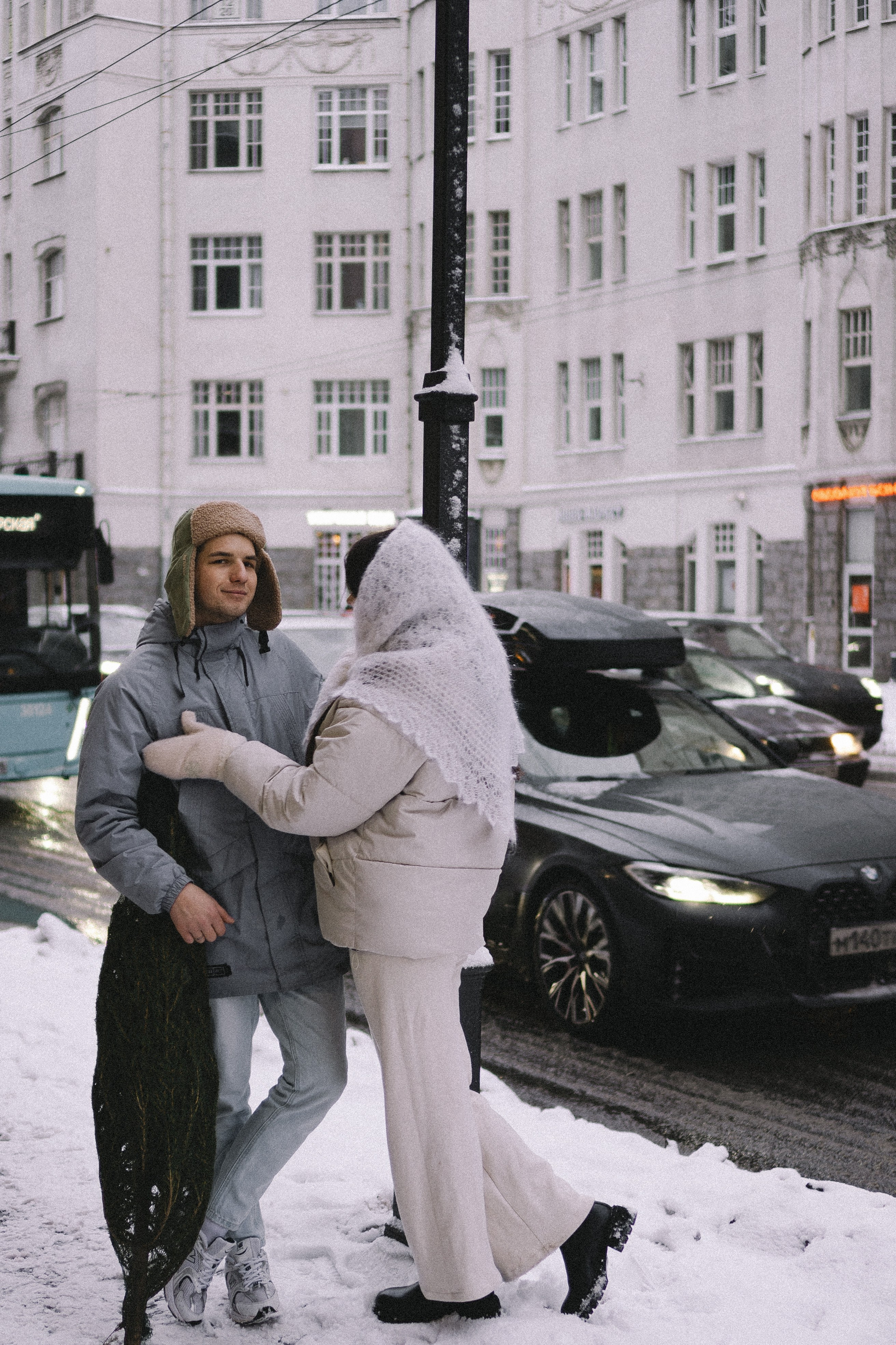 Зимняя история. Профессиональный фотограф, Санкт-Петербург — Виктория Богомолова