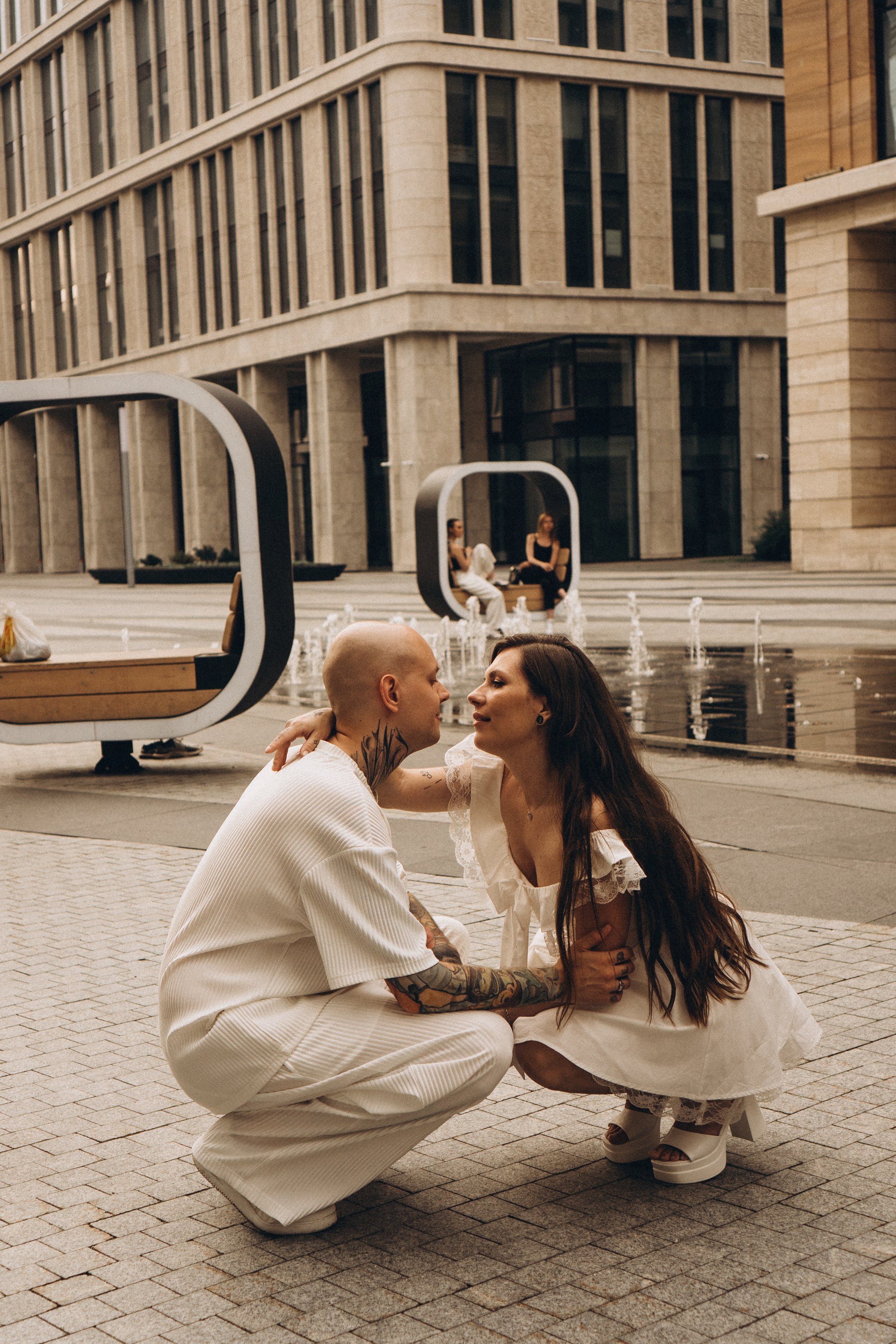 СВАДЕБНАЯ ПРОГУЛКА ПО ТАВРИЧЕСКОМУ САДУ И НЕВСКОЙ РАТУШЕ. Профессиональный фотограф, Санкт-Петербург — Виктория Богомолова