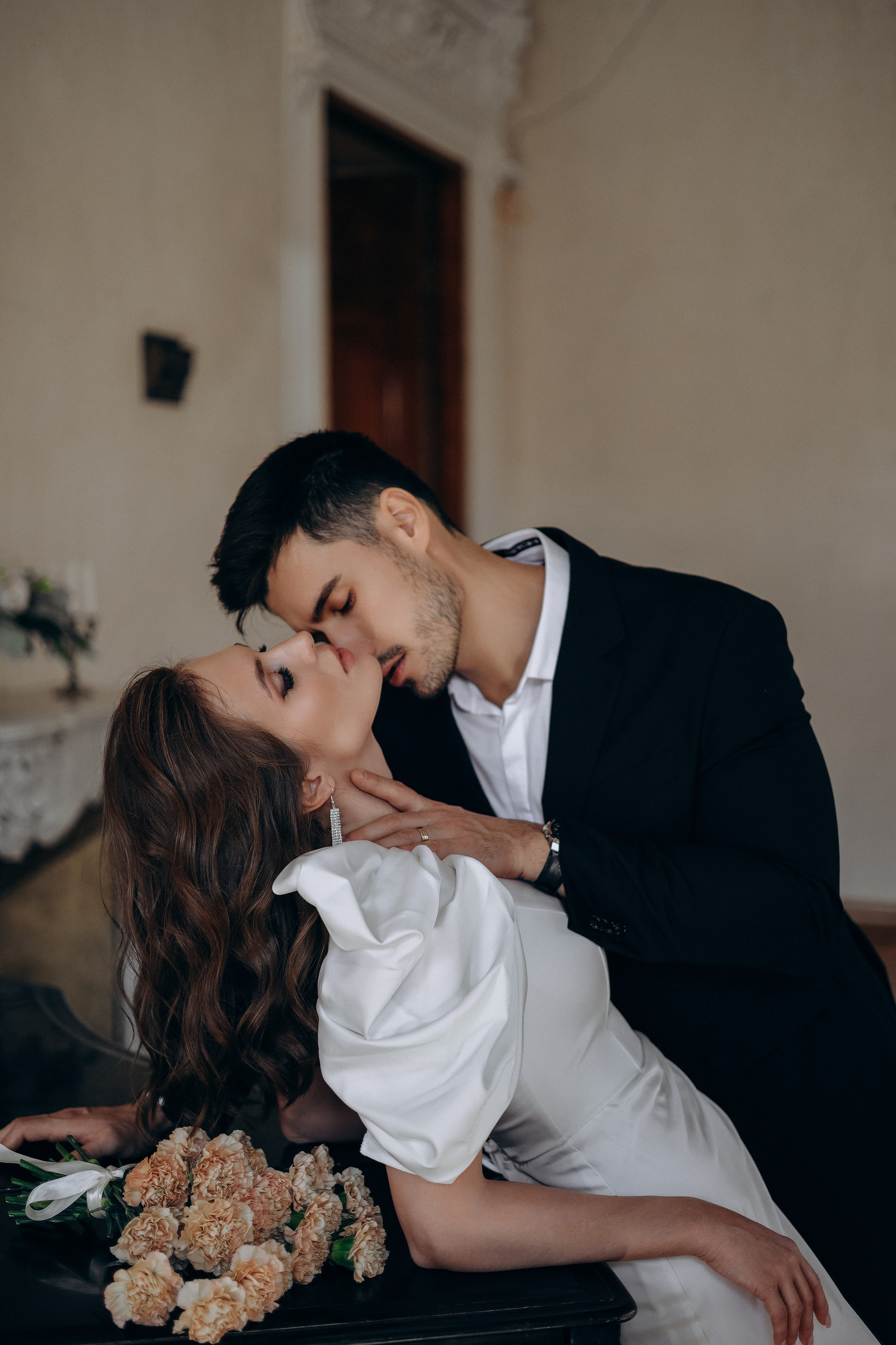 K&K. Библиотека им. Пушкина. Диана Чечель. Свадебный и портретный фотограф в Москве