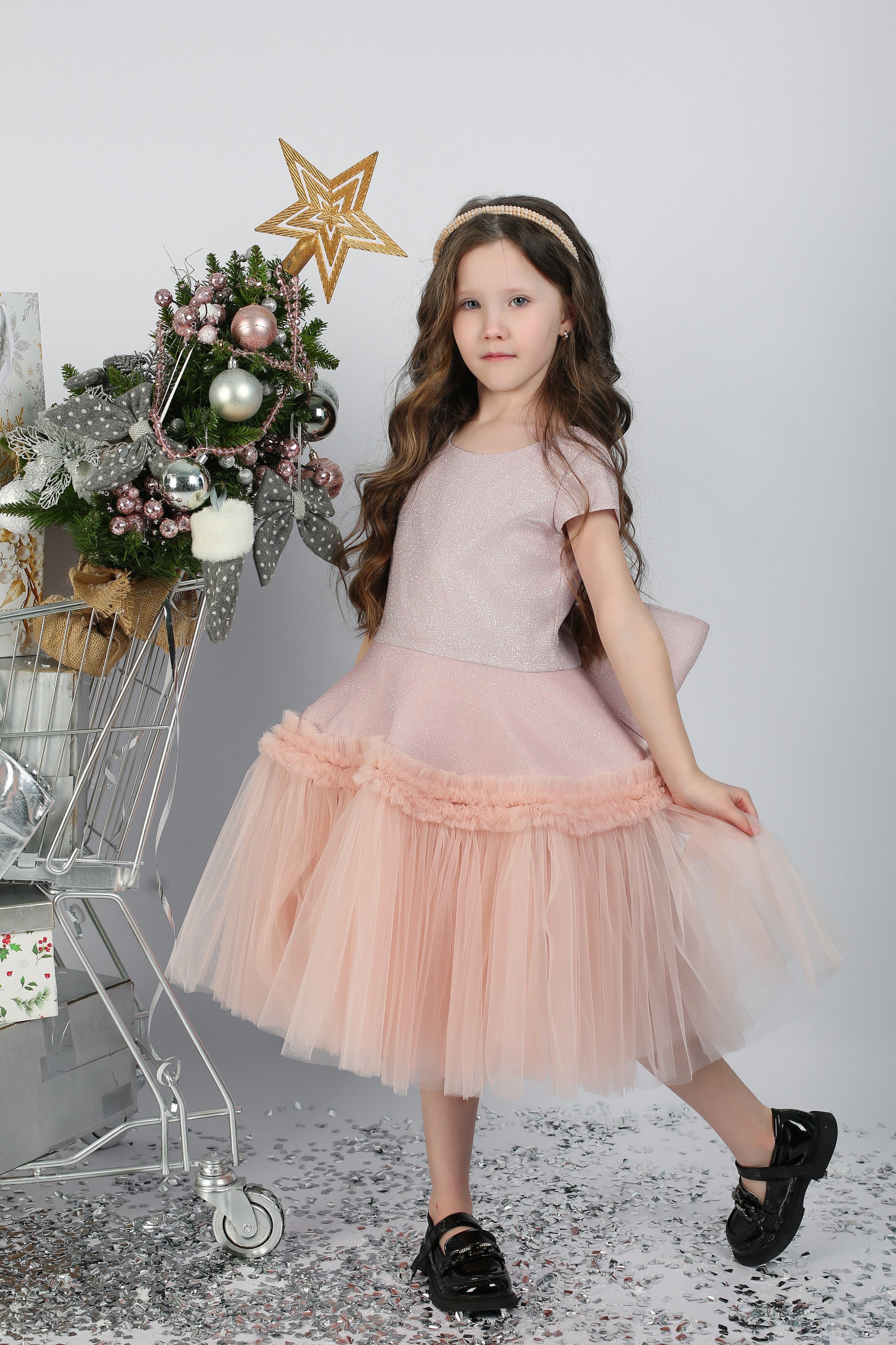 Новогодний фотопроект модельной школы Open Stars. Little_Princess.38