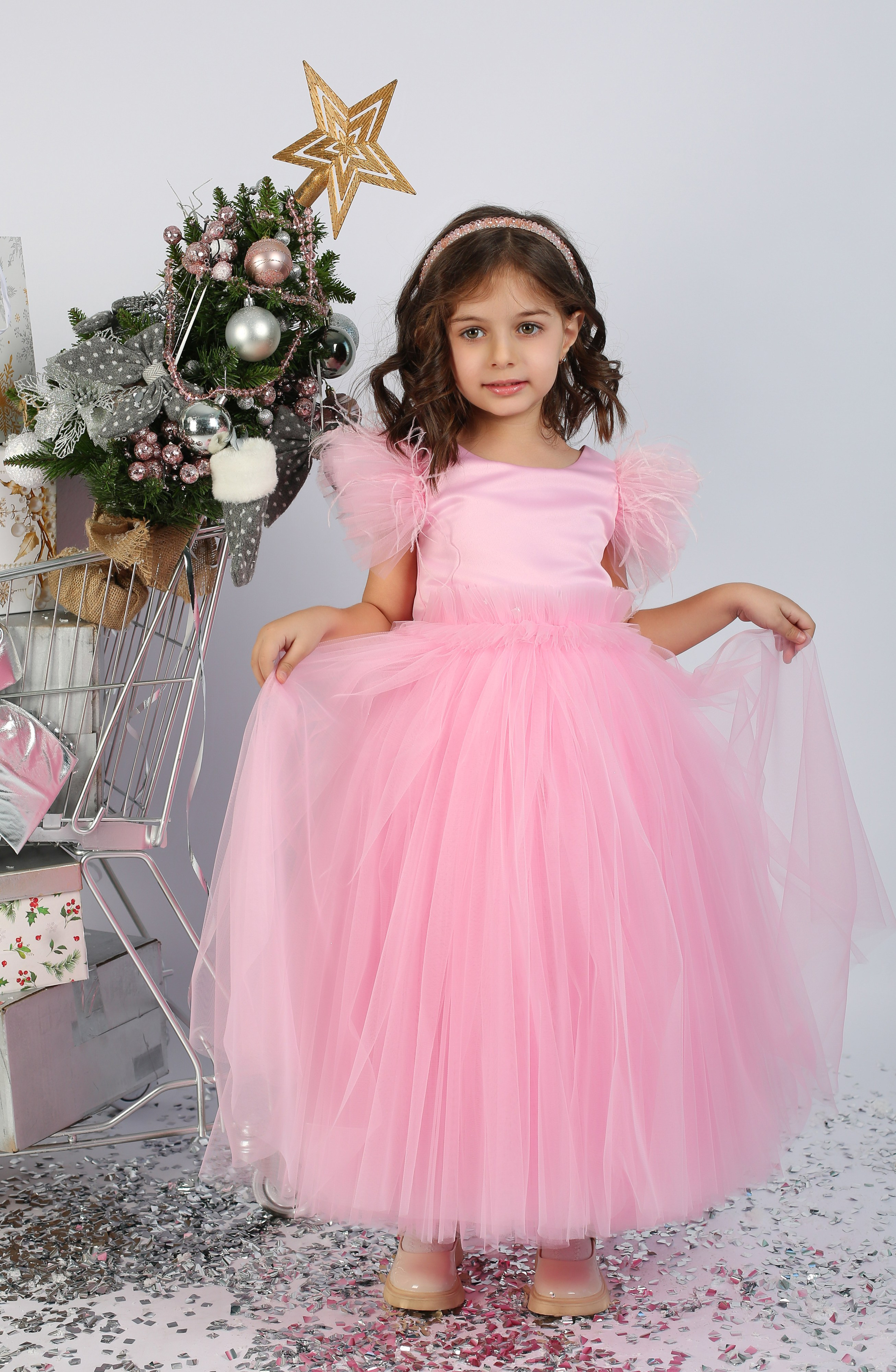 Новогодний фотопроект модельной школы Open Stars. Little_Princess.38