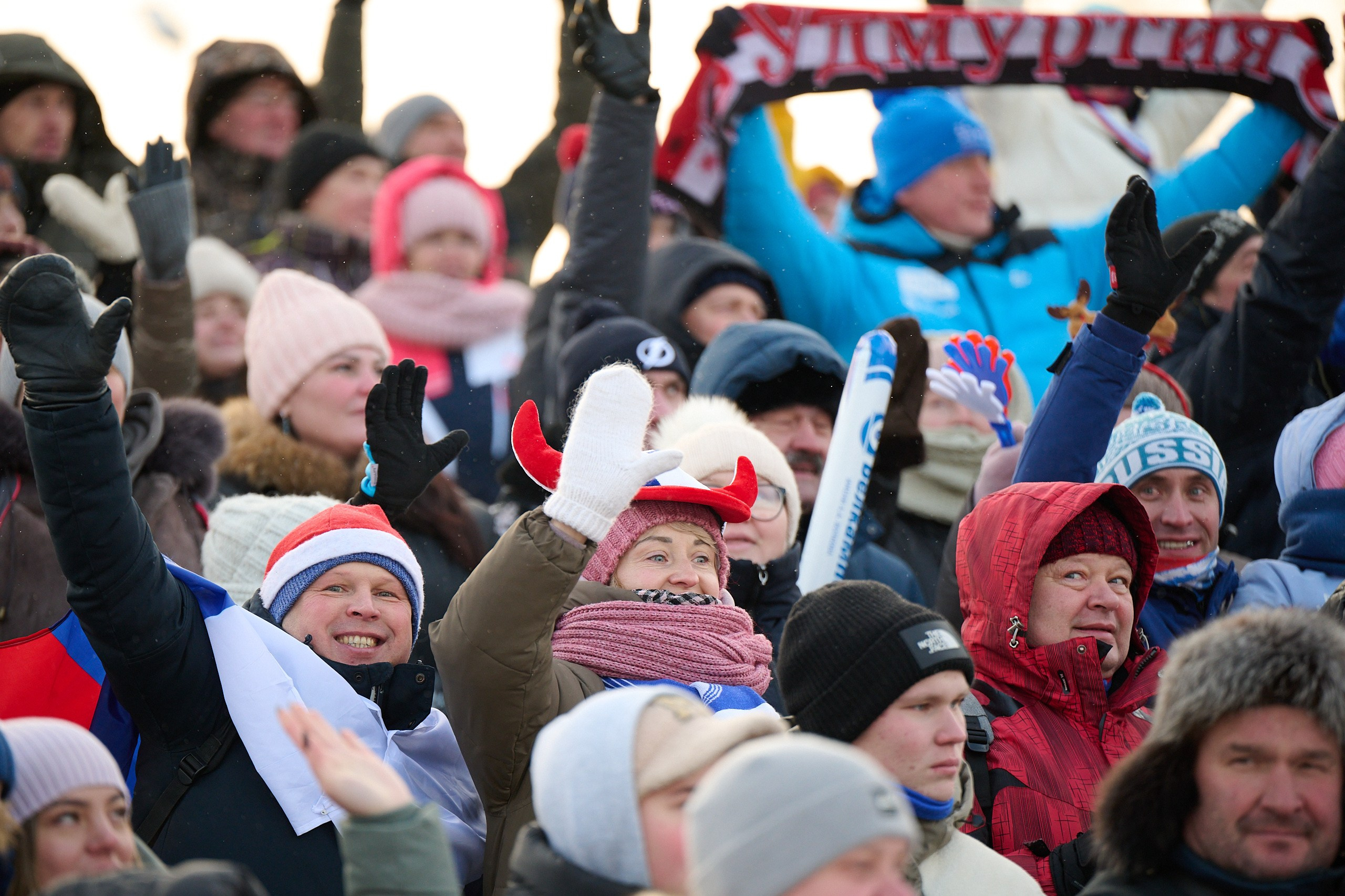 Ижевская Винтовка 55. Спринт. Женщины. Спортивный репортажный фотограф в Ижевске Сергей Мерзляков