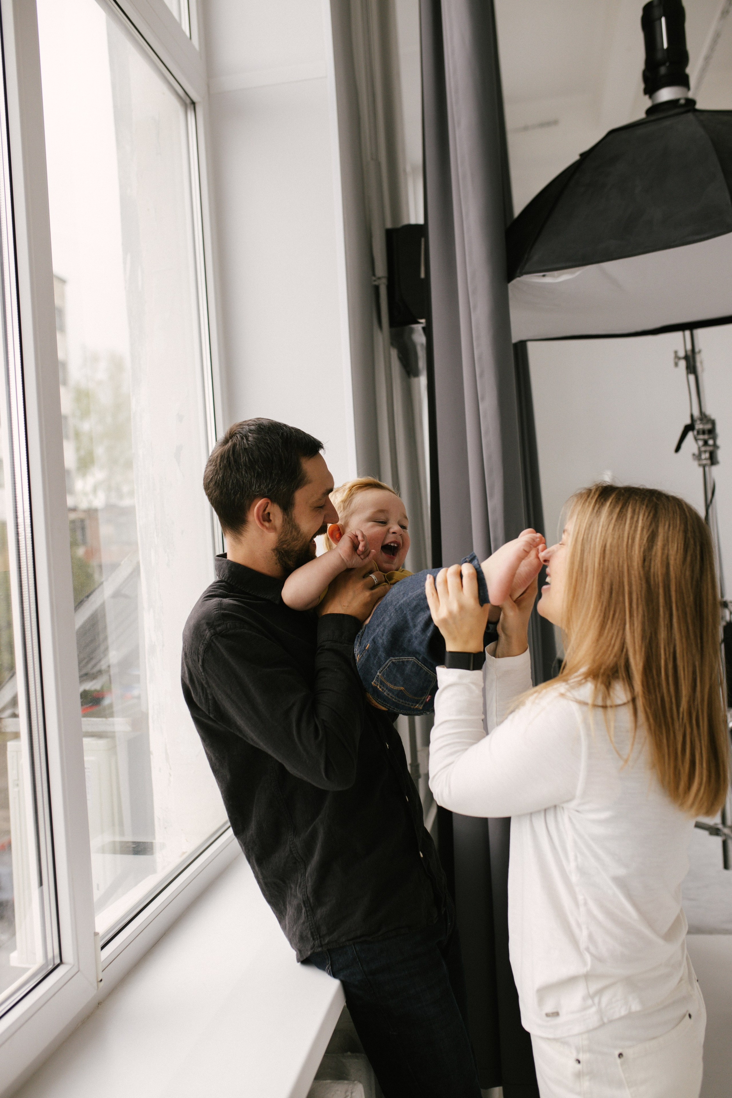 Аманта, Сережа и Мирон. Фотограф Катя Трусова