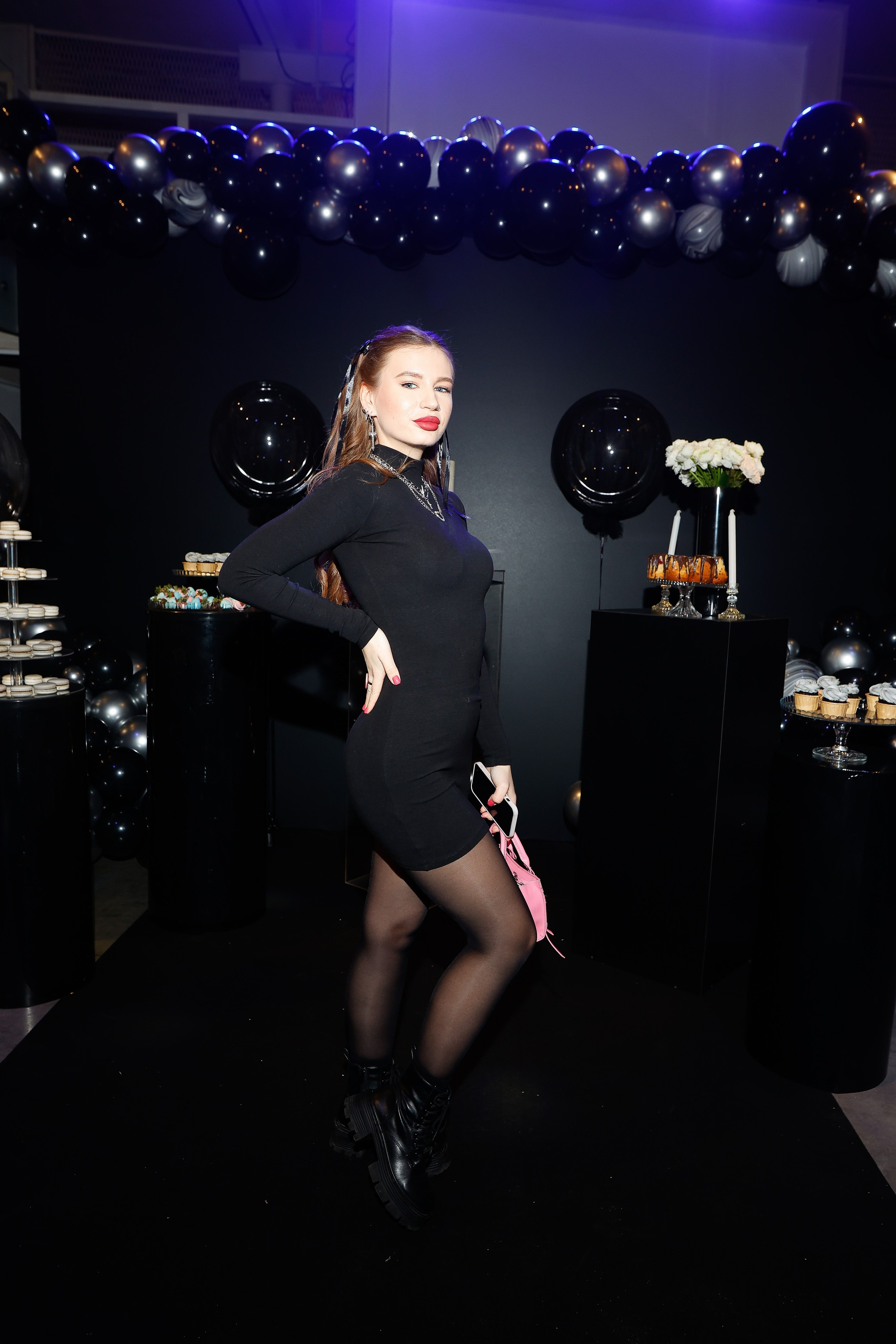 GENDER PARTY АНИ ВОРОНКОВОЙ И ПАШИ PA.NIKSS. Nikolskayasecular